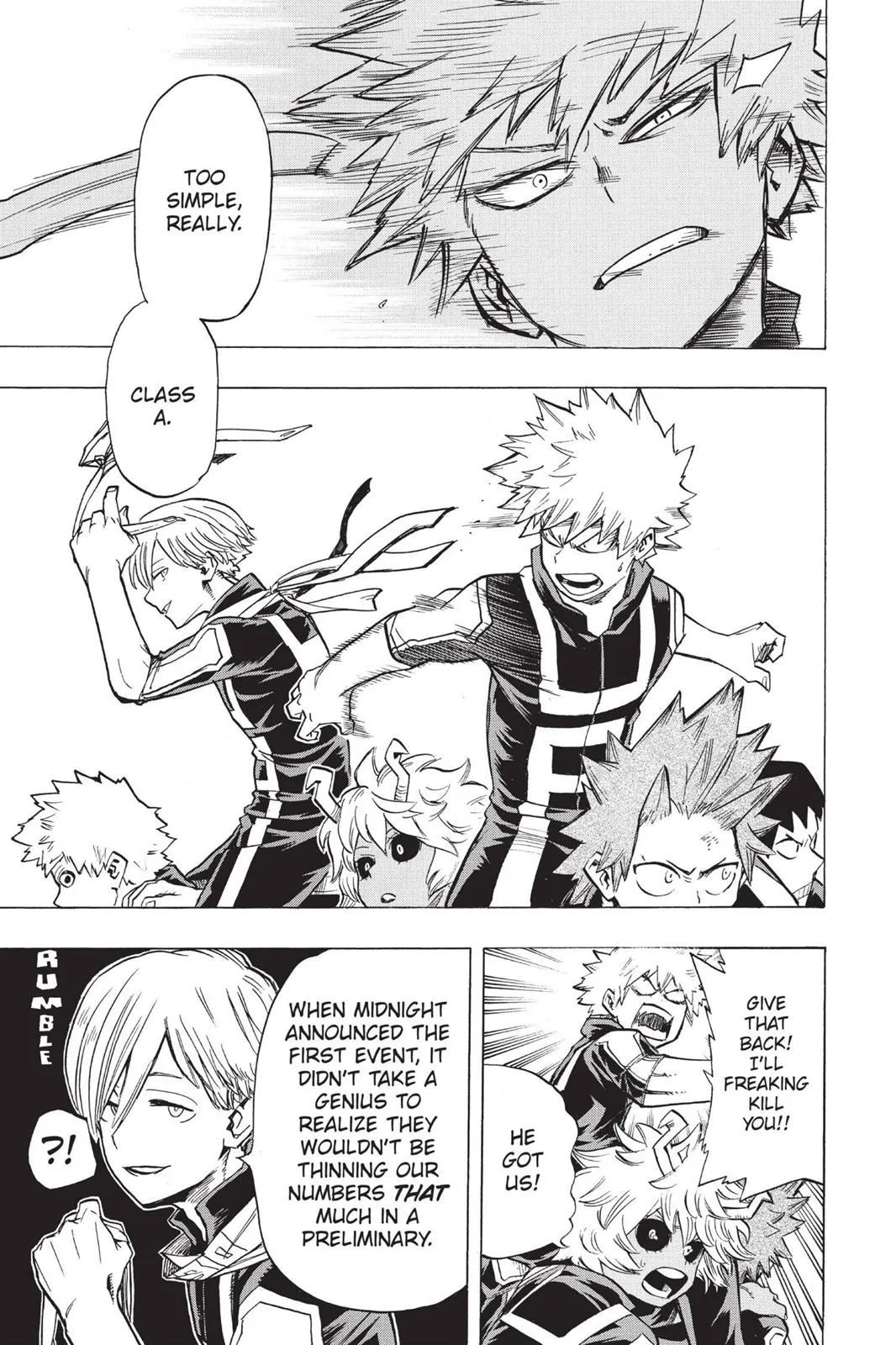 Read My Hero Academia Manga Online