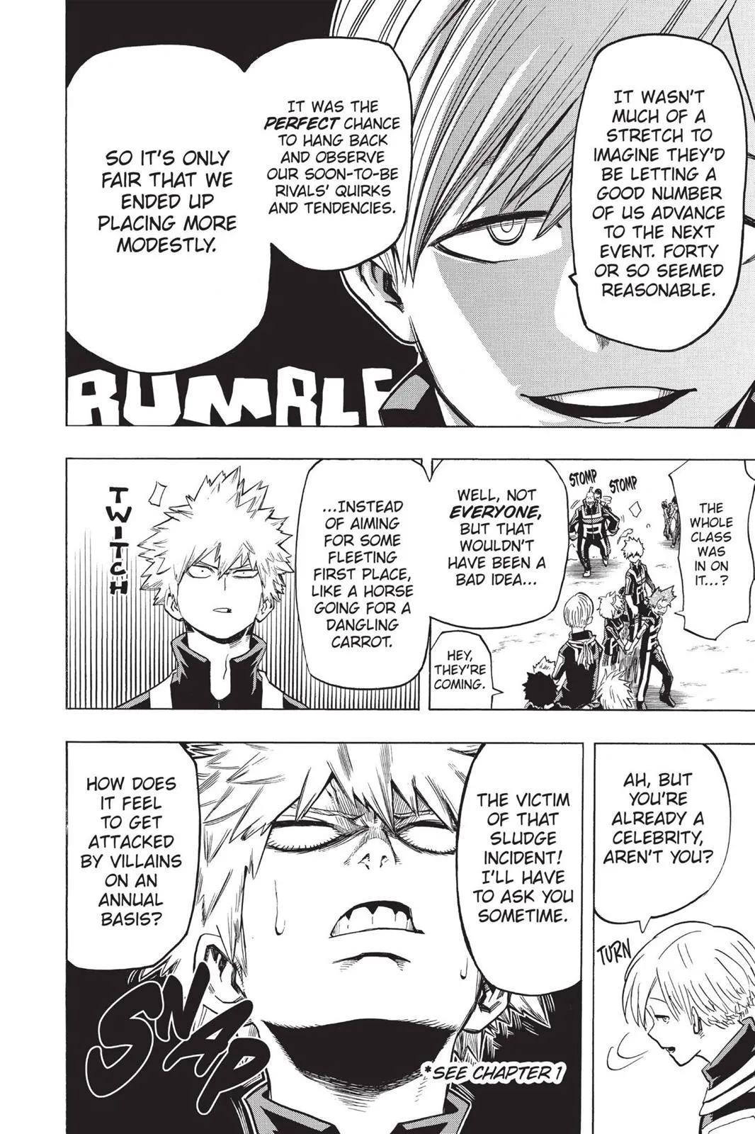 Read My Hero Academia Manga Online