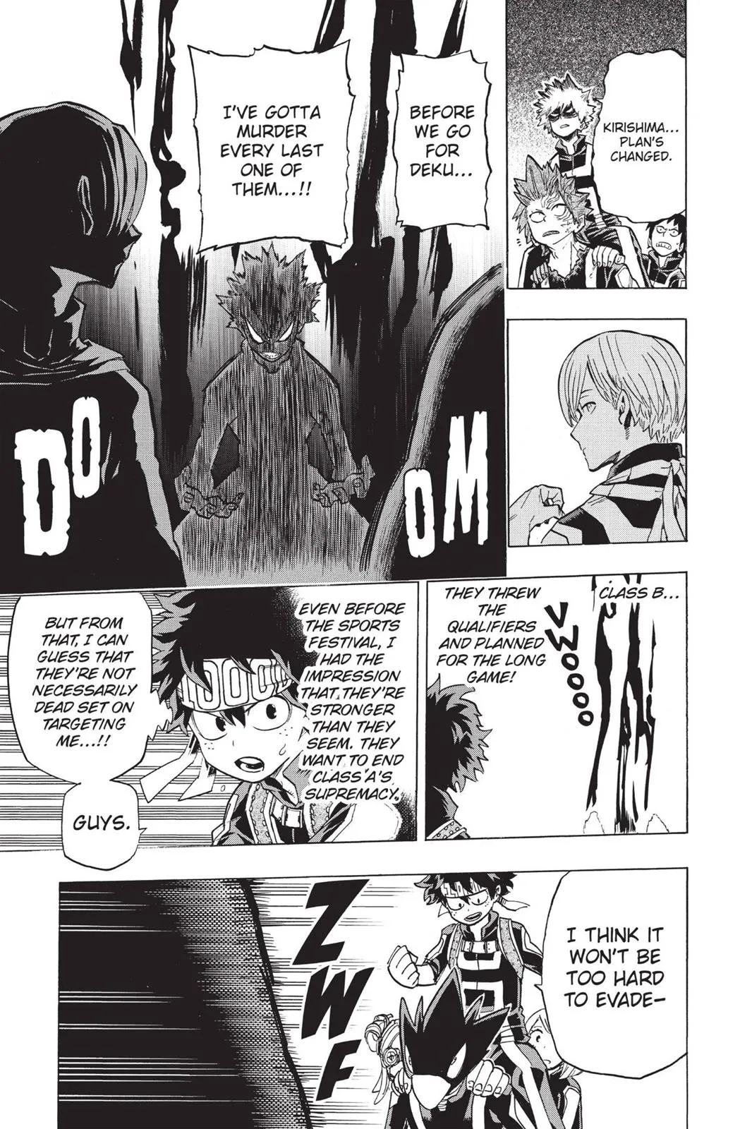 Read My Hero Academia Manga Online