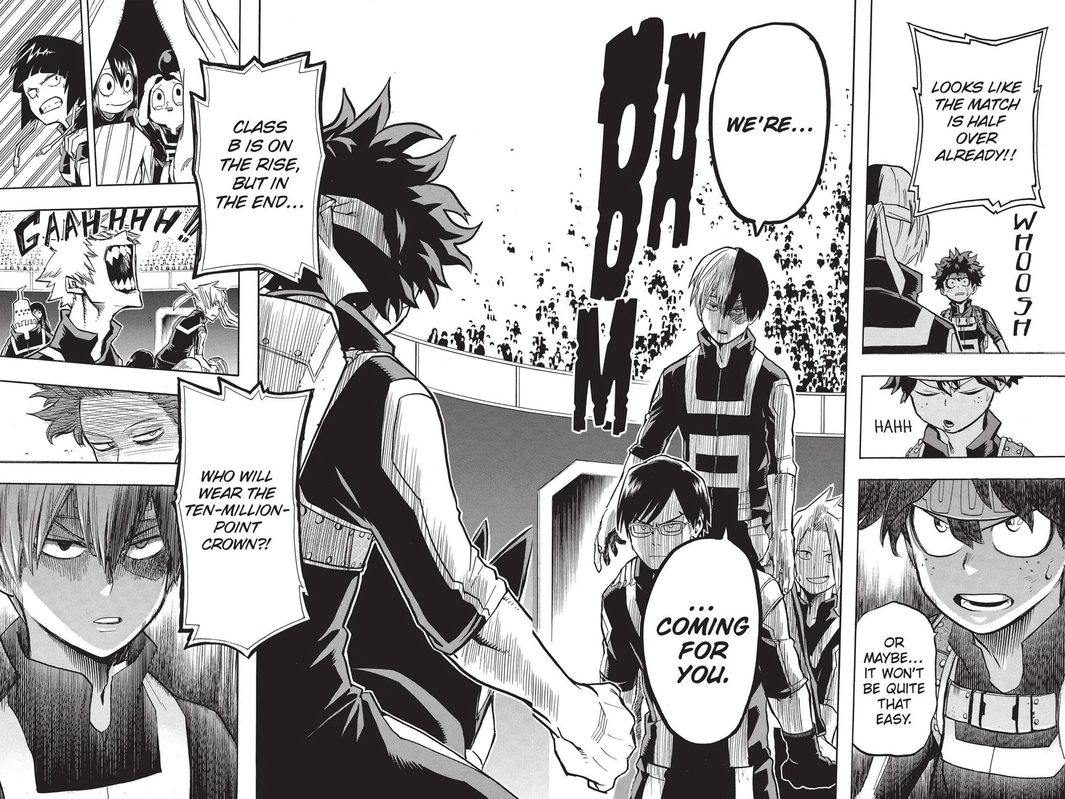 Read My Hero Academia Manga Online