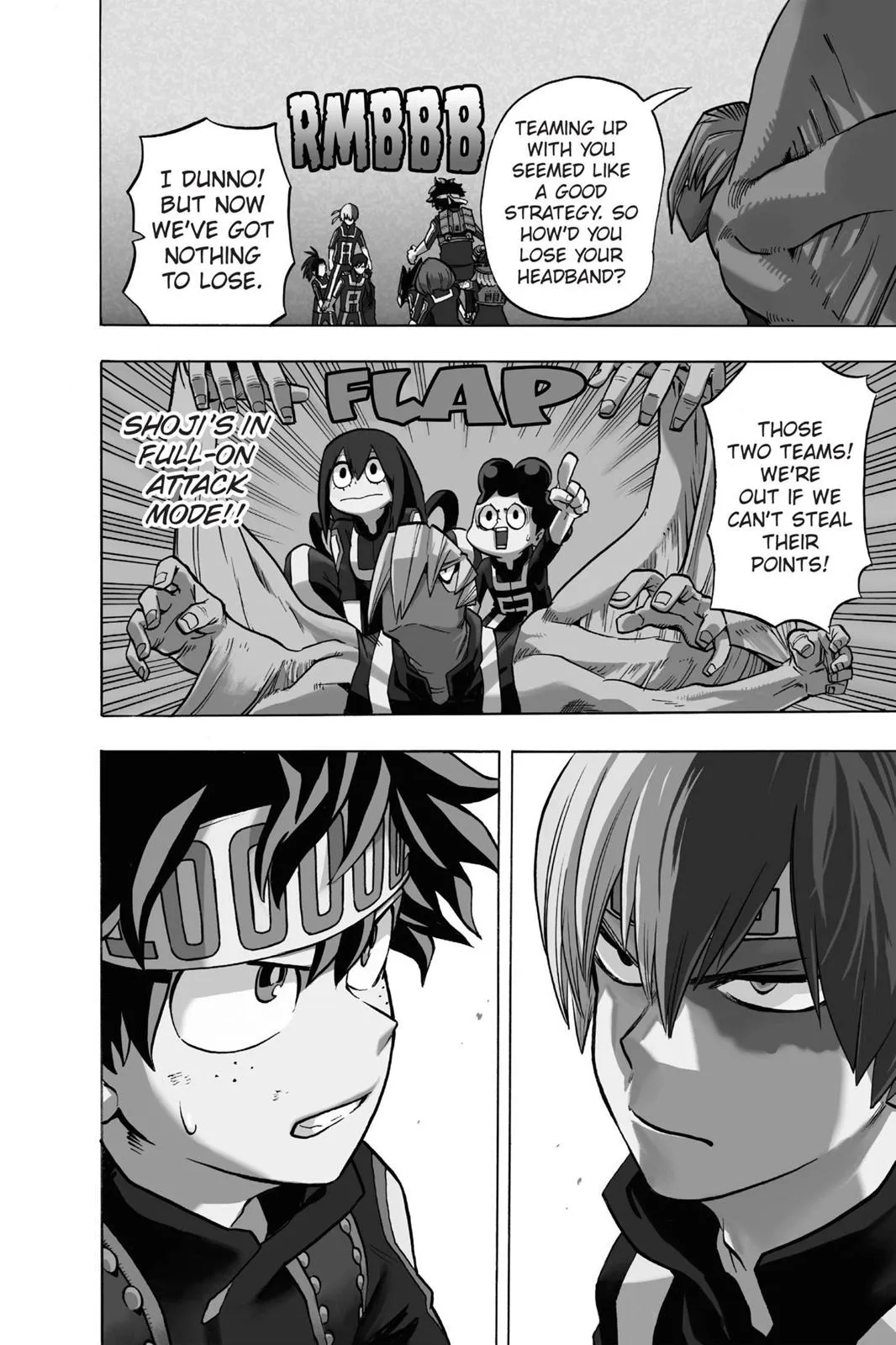 Read My Hero Academia Manga Online