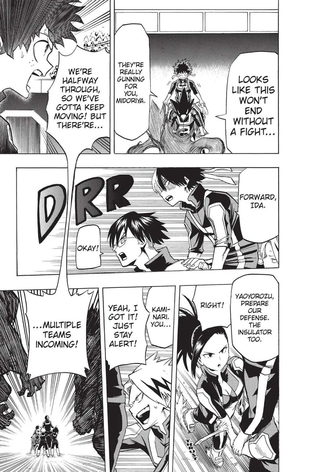 Read My Hero Academia Manga Online