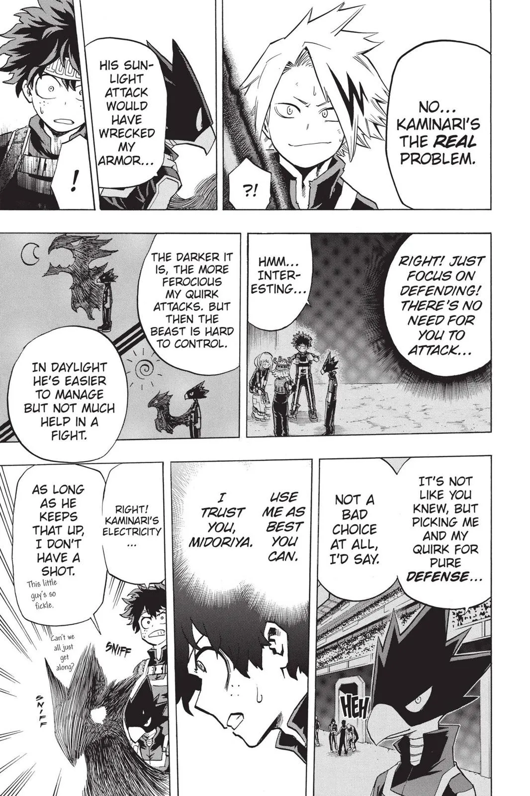 Read My Hero Academia Manga Online