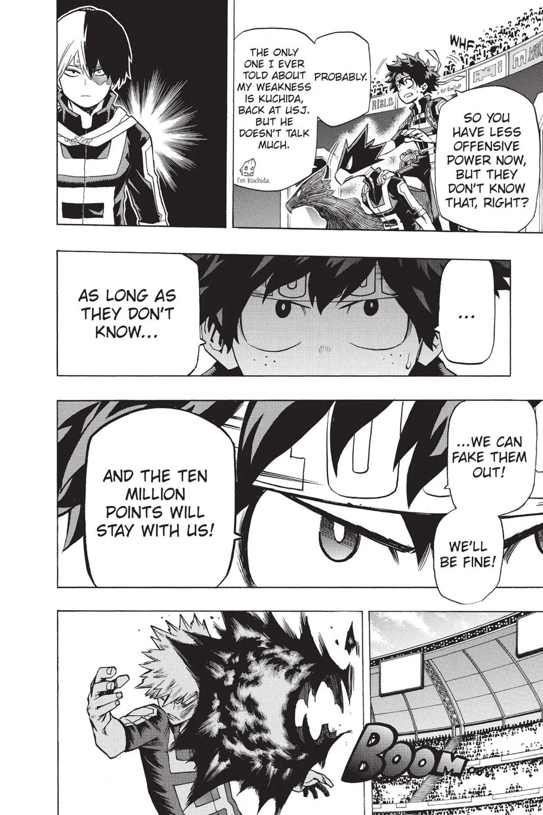 Read My Hero Academia Manga Online