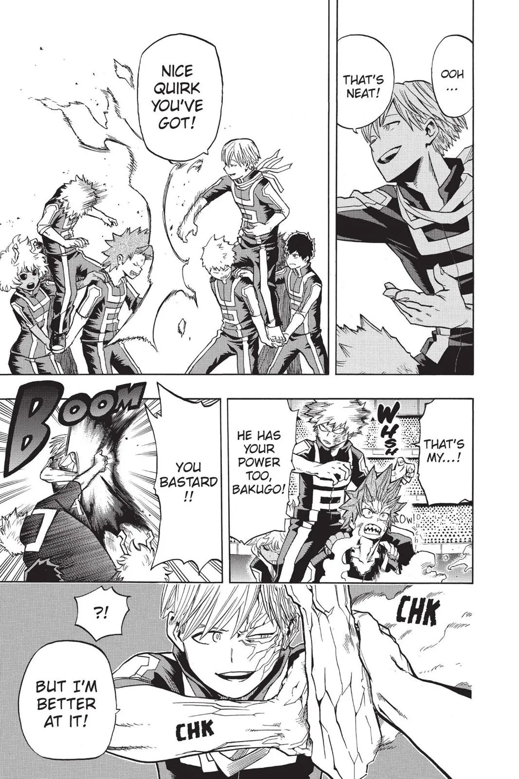 Read My Hero Academia Manga Online