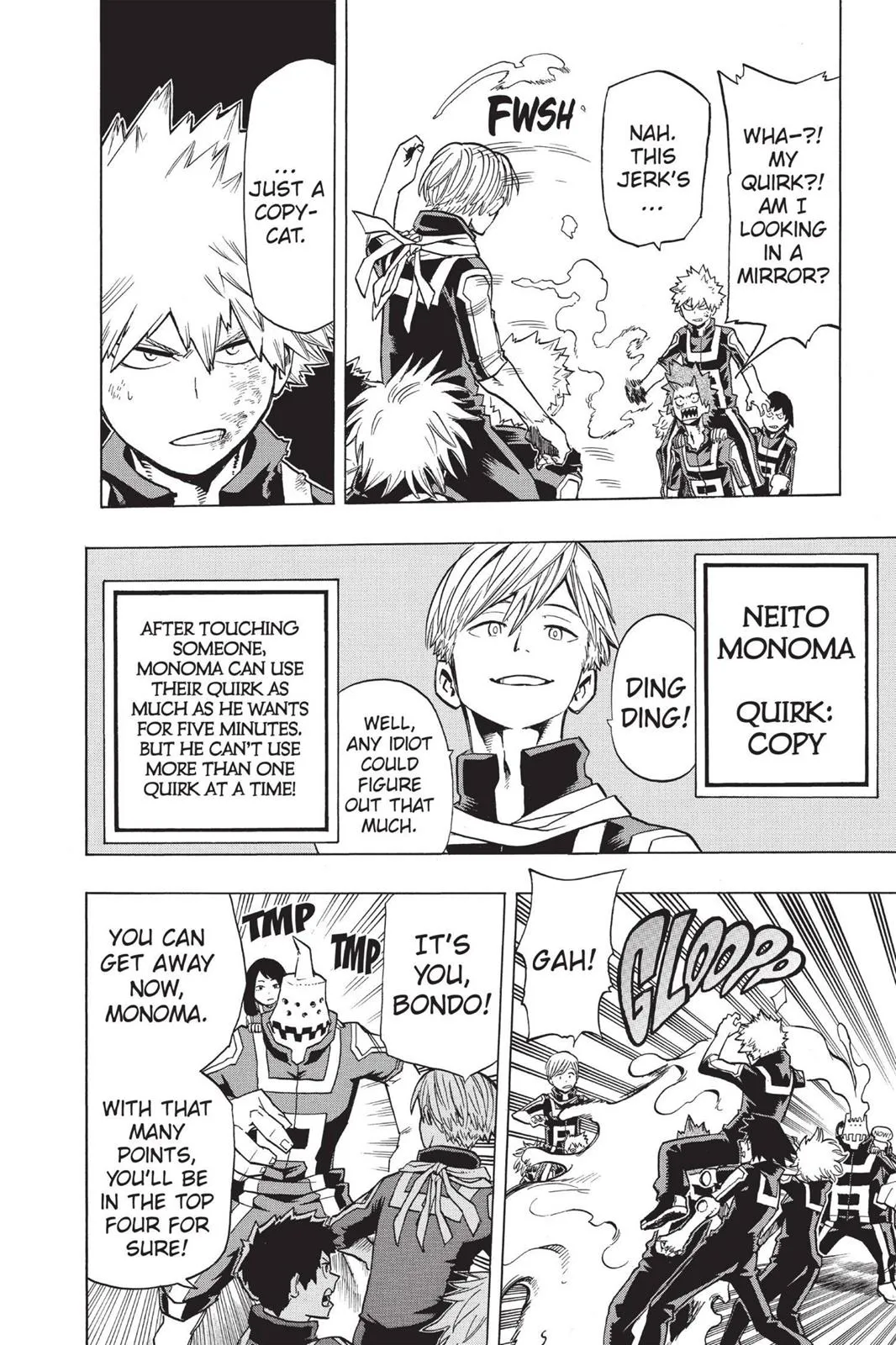 Read My Hero Academia Manga Online