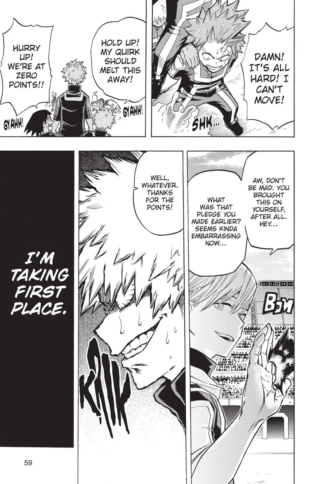 Read My Hero Academia Manga Online