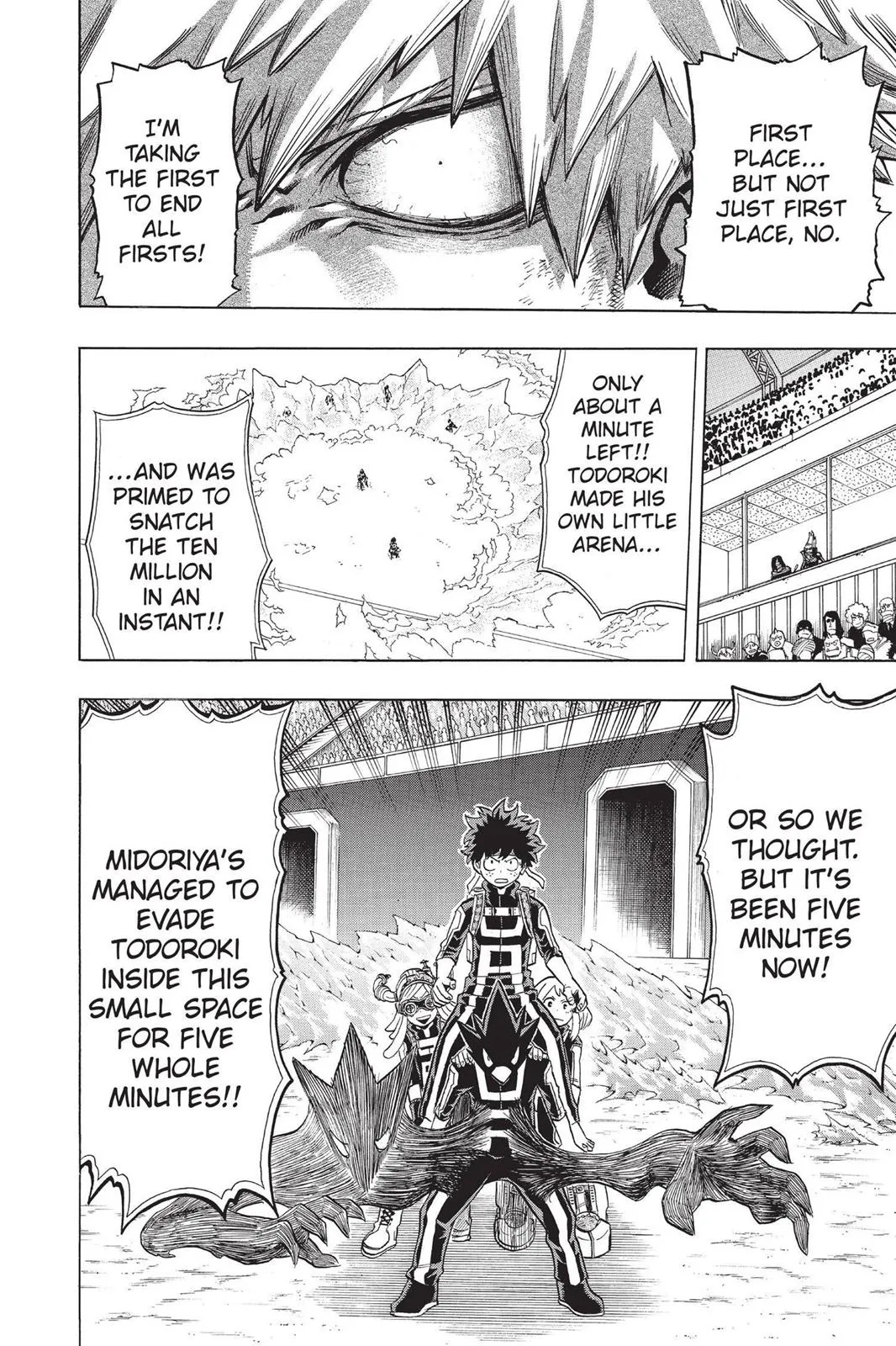 Read My Hero Academia Manga Online