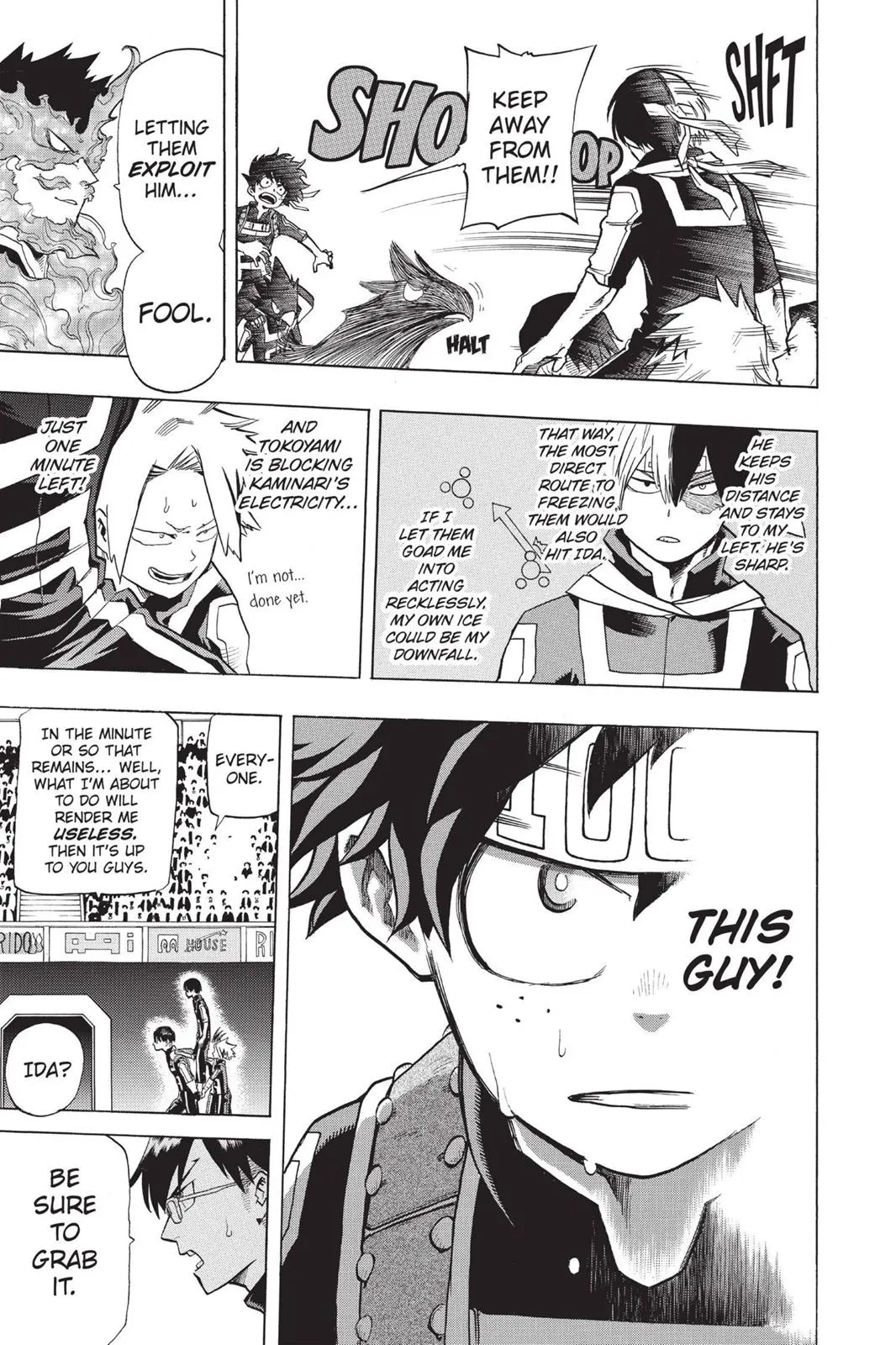 Read My Hero Academia Manga Online