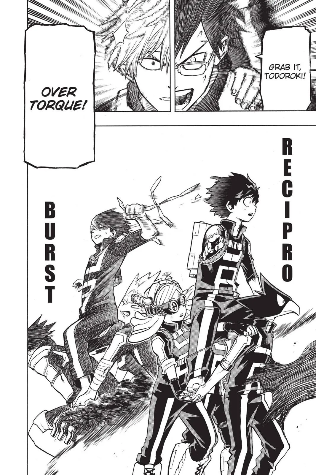 Read My Hero Academia Manga Online
