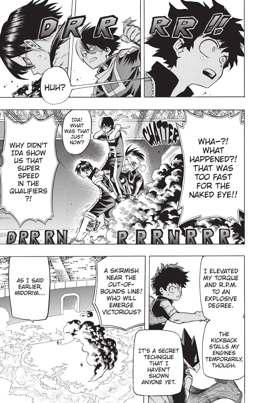 Read My Hero Academia Manga Online