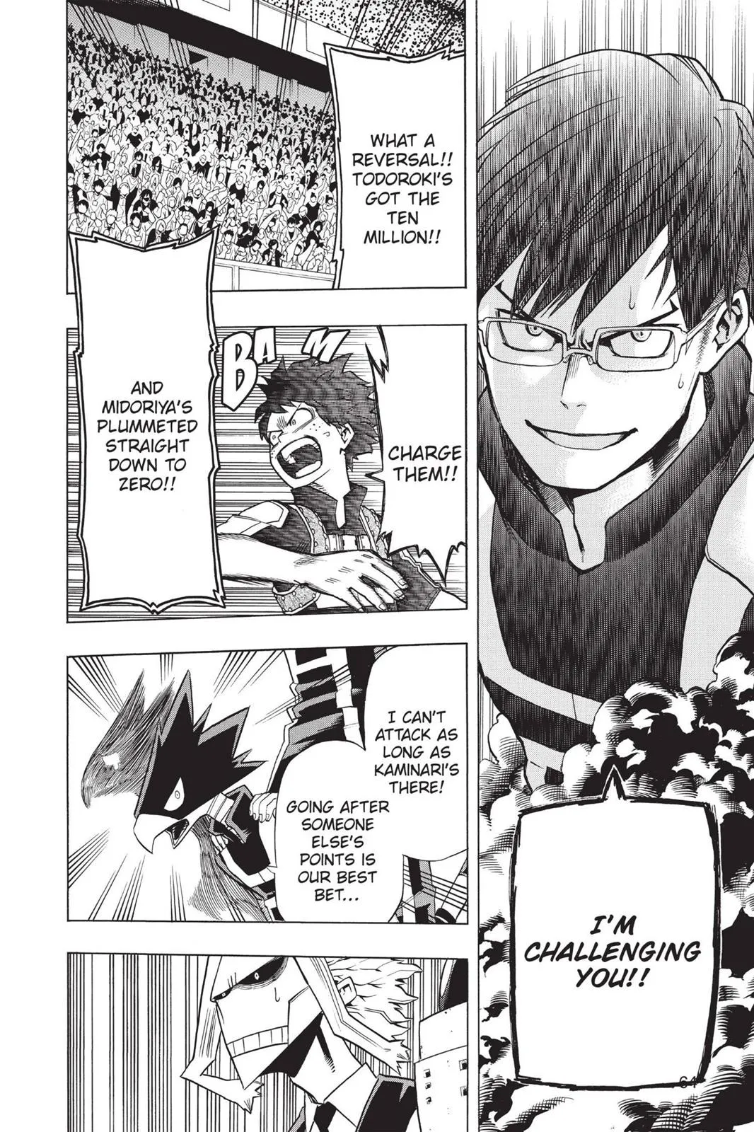 Read My Hero Academia Manga Online