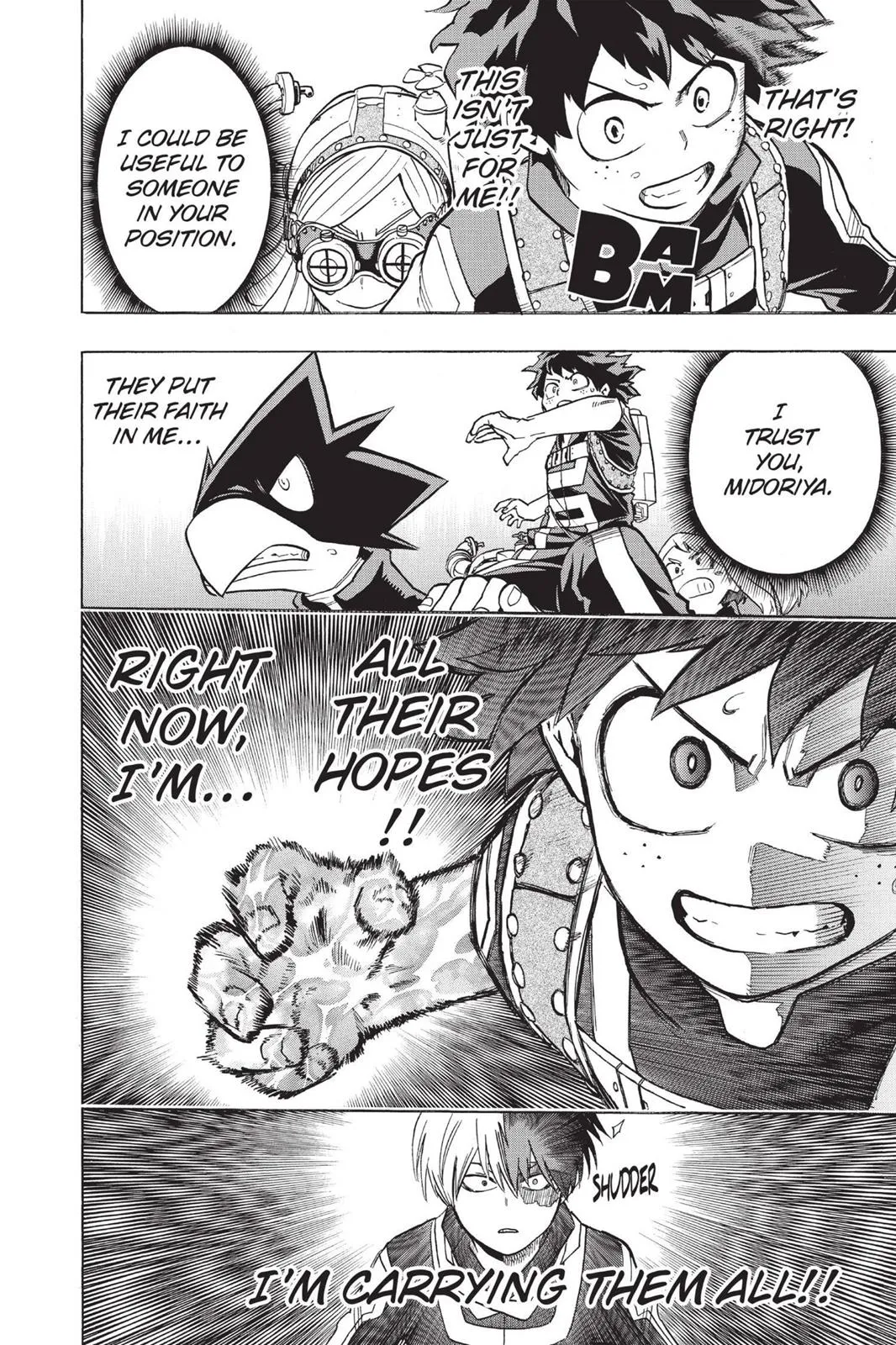 Read My Hero Academia Manga Online