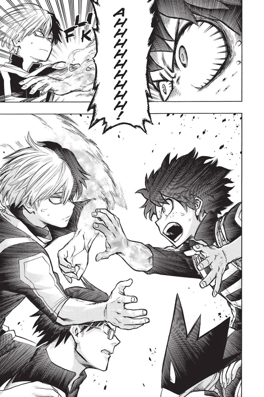 Read My Hero Academia Manga Online