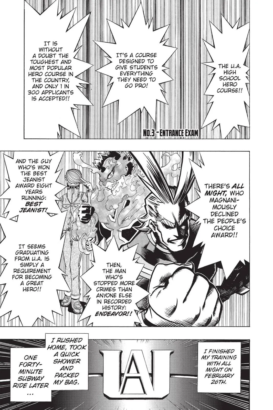 Read My Hero Academia Manga Online