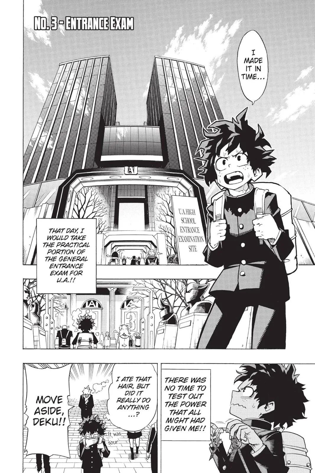 Read My Hero Academia Manga Online