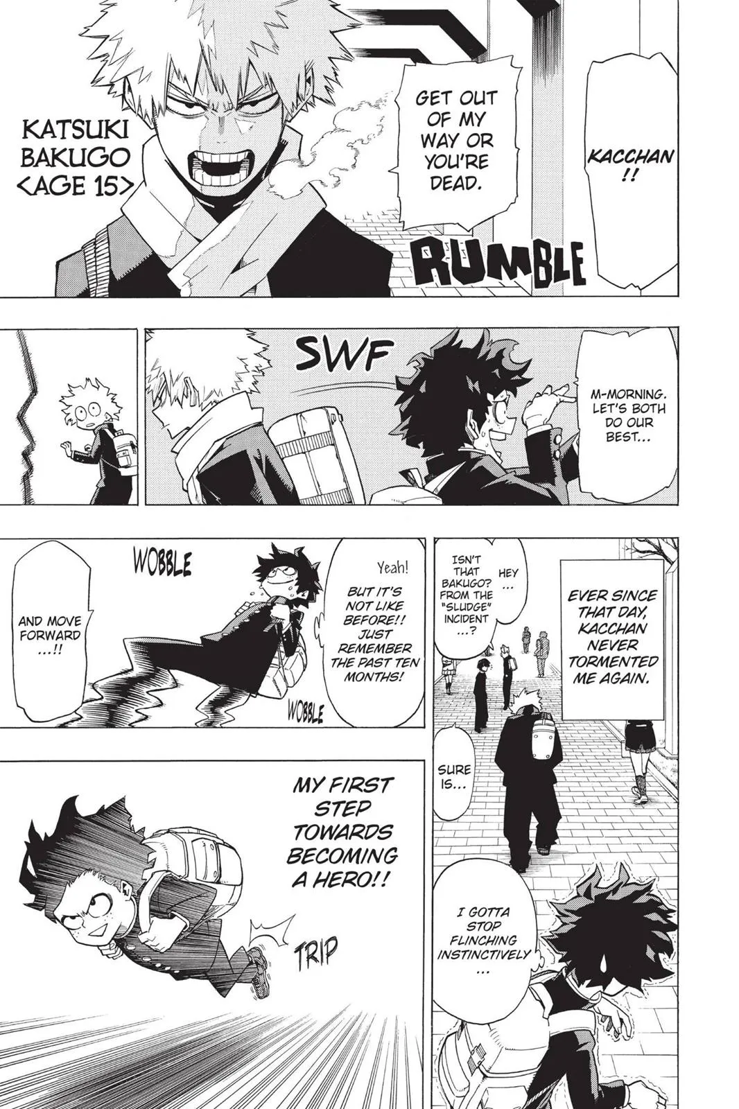 Read My Hero Academia Manga Online
