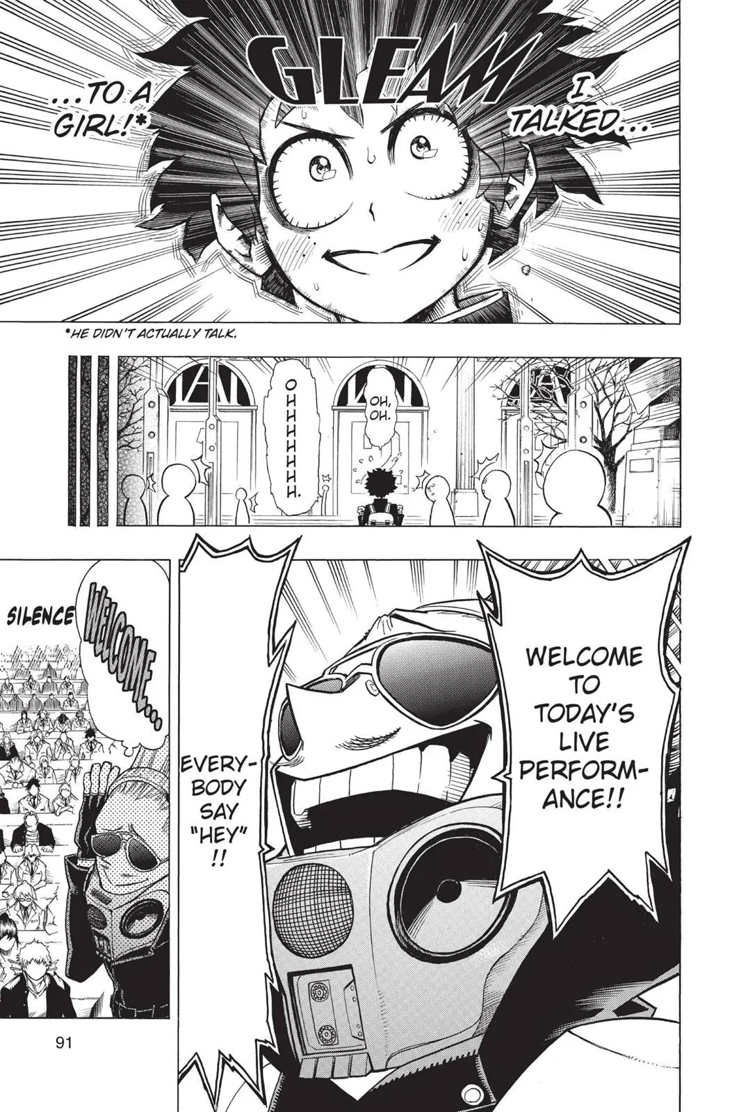 Read My Hero Academia Manga Online