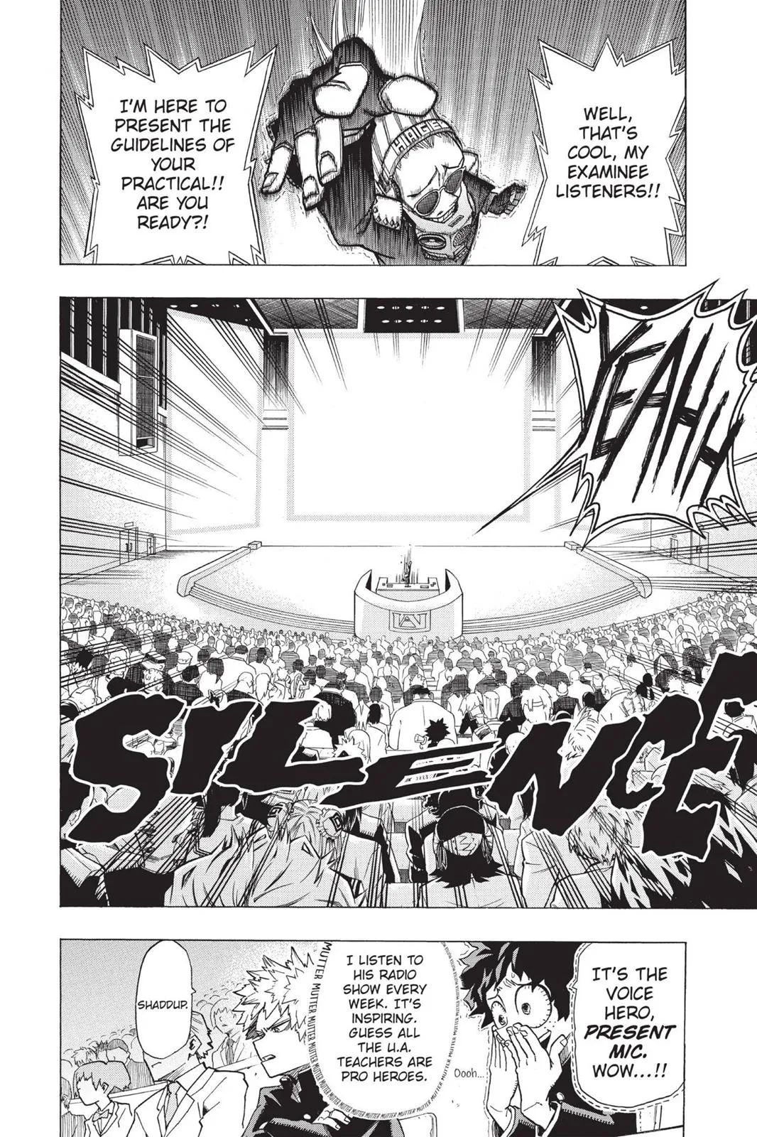 Read My Hero Academia Manga Online