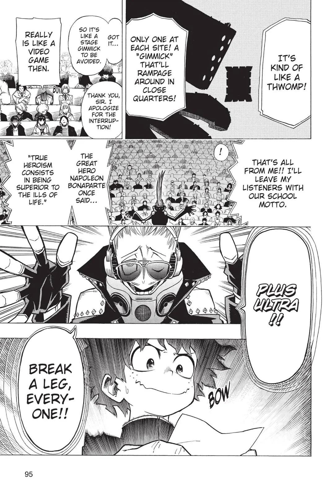 Read My Hero Academia Manga Online