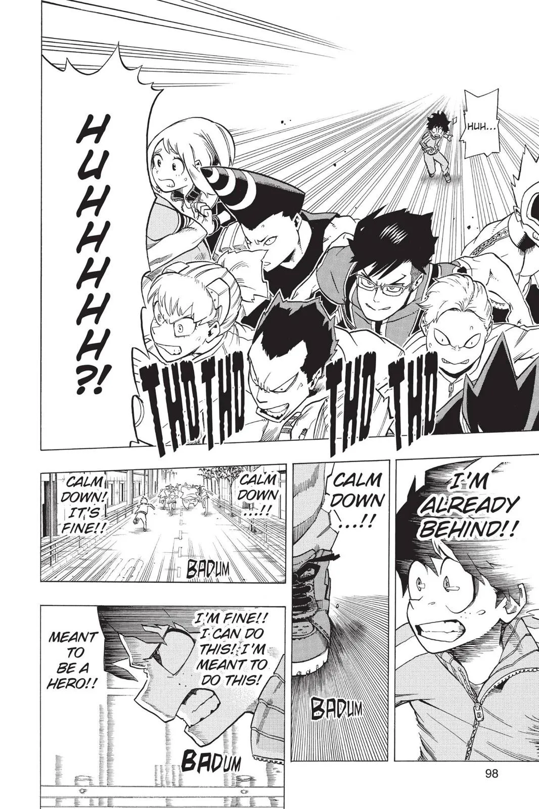 Read My Hero Academia Manga Online