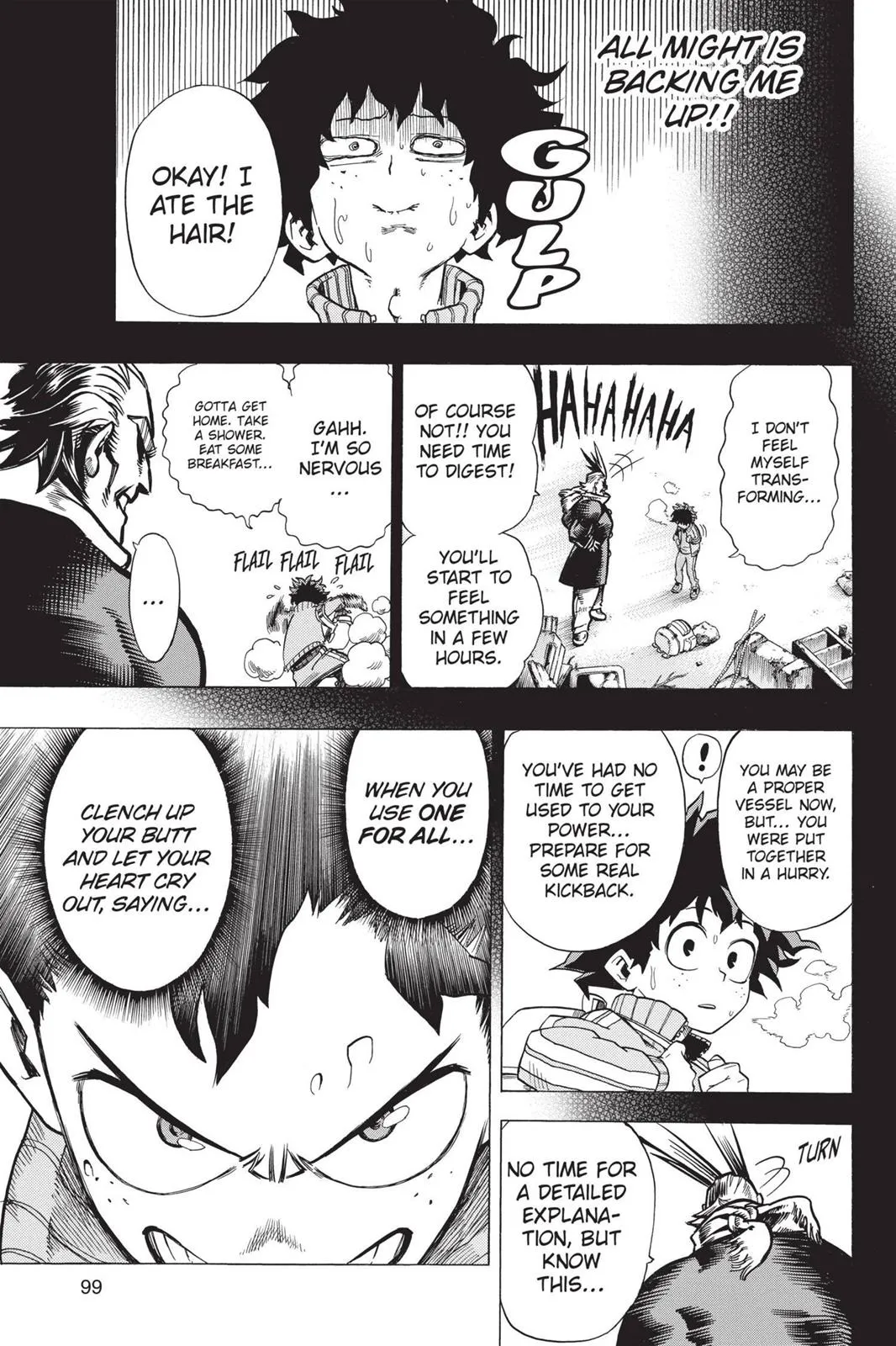 Read My Hero Academia Manga Online