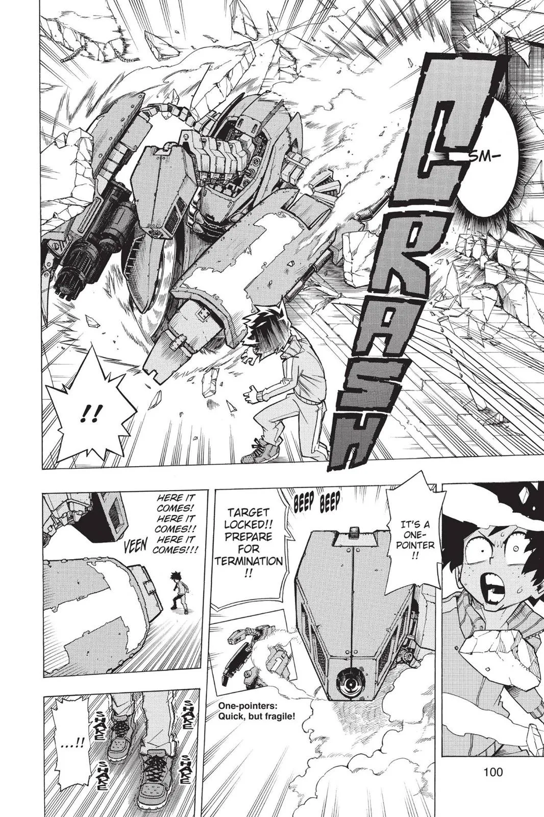 Read My Hero Academia Manga Online