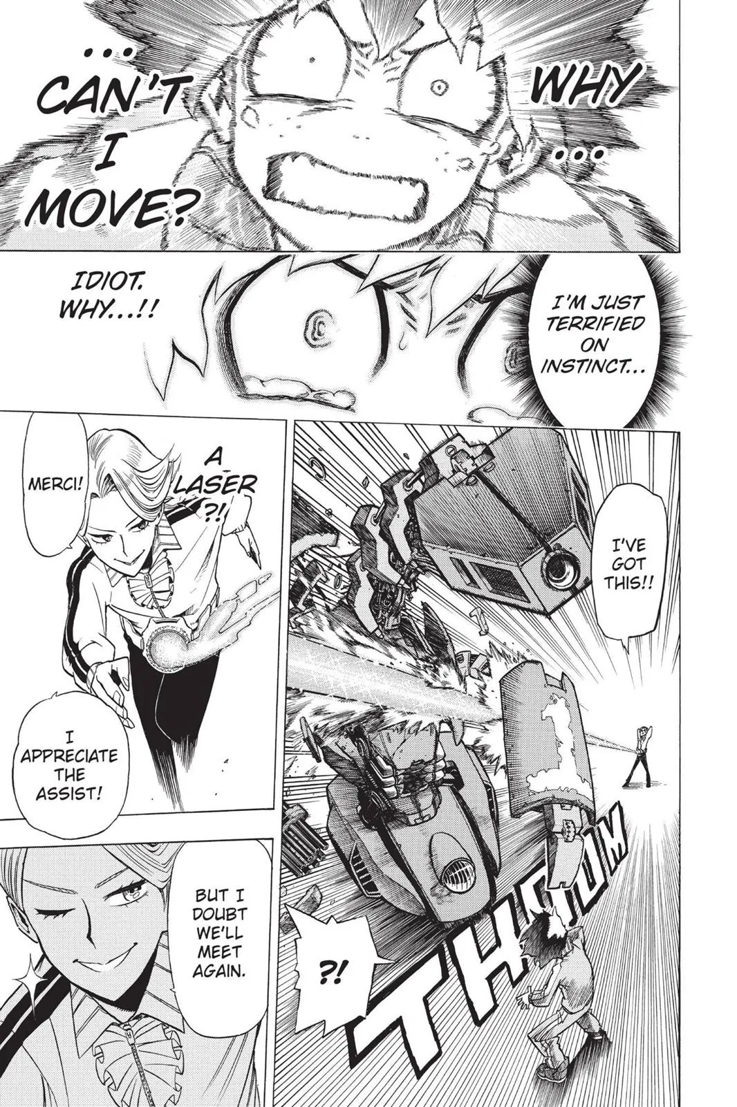 Read My Hero Academia Manga Online