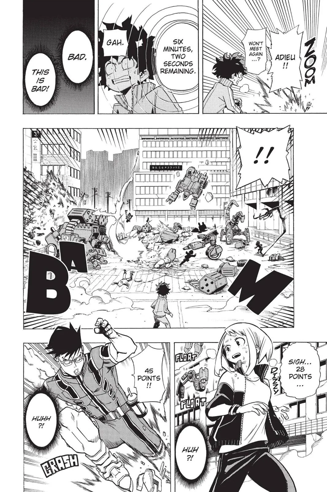 Read My Hero Academia Manga Online