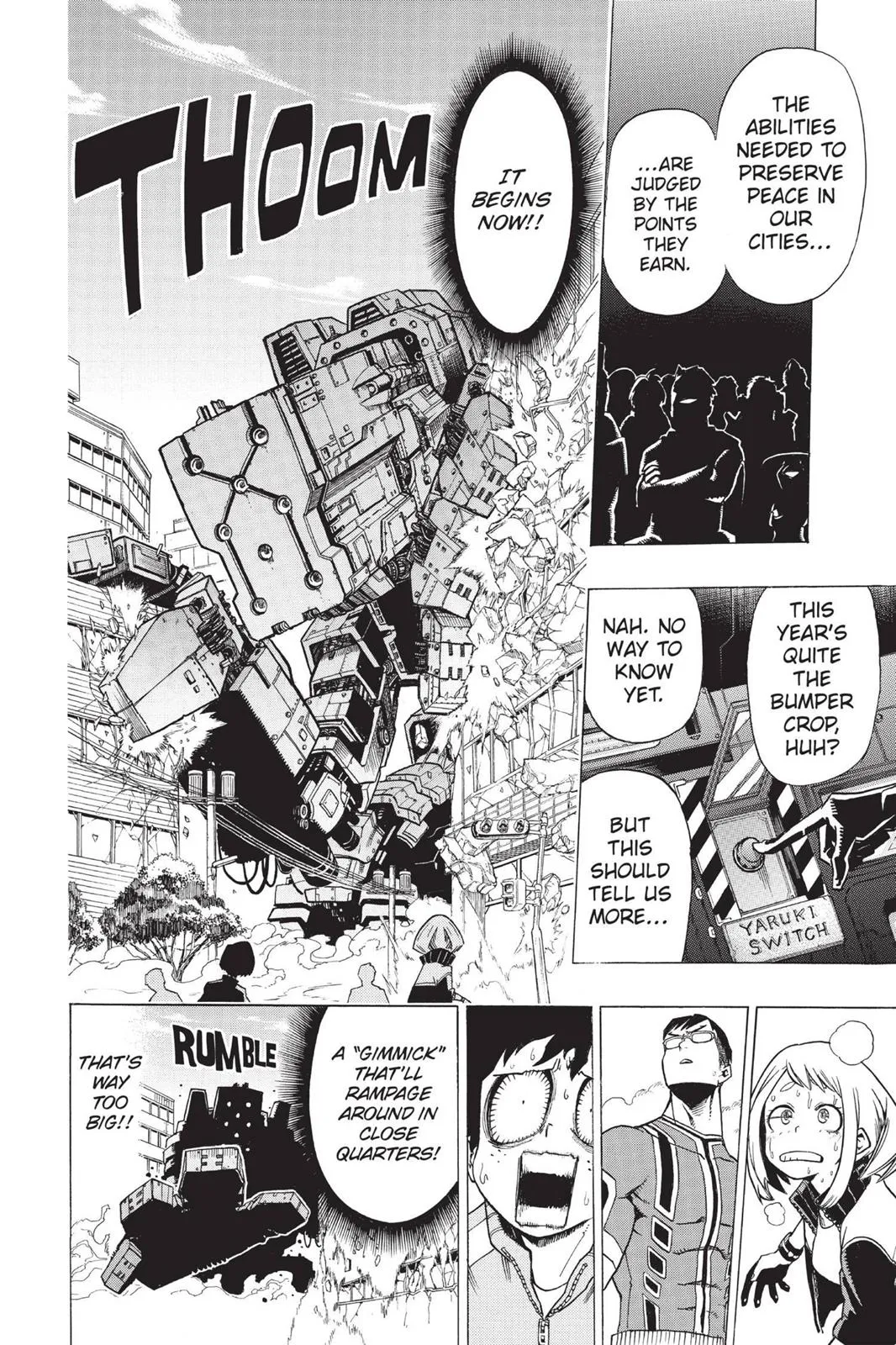 Read My Hero Academia Manga Online