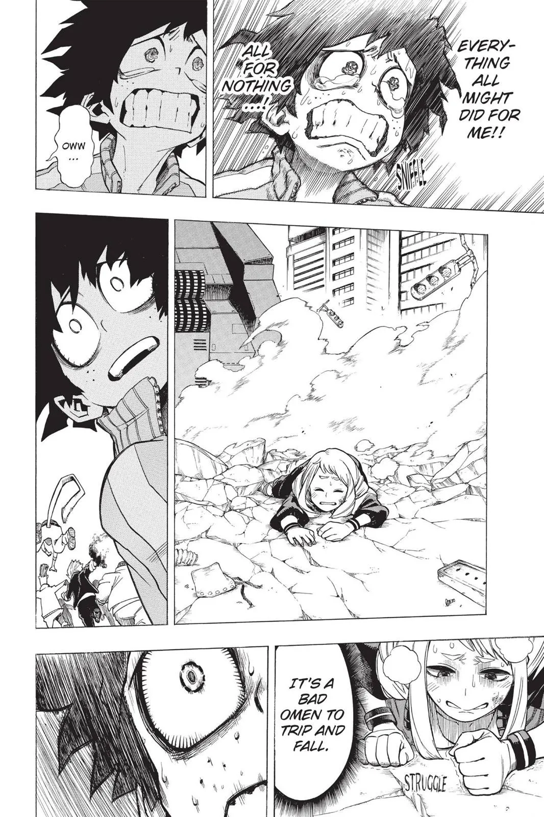 Read My Hero Academia Manga Online