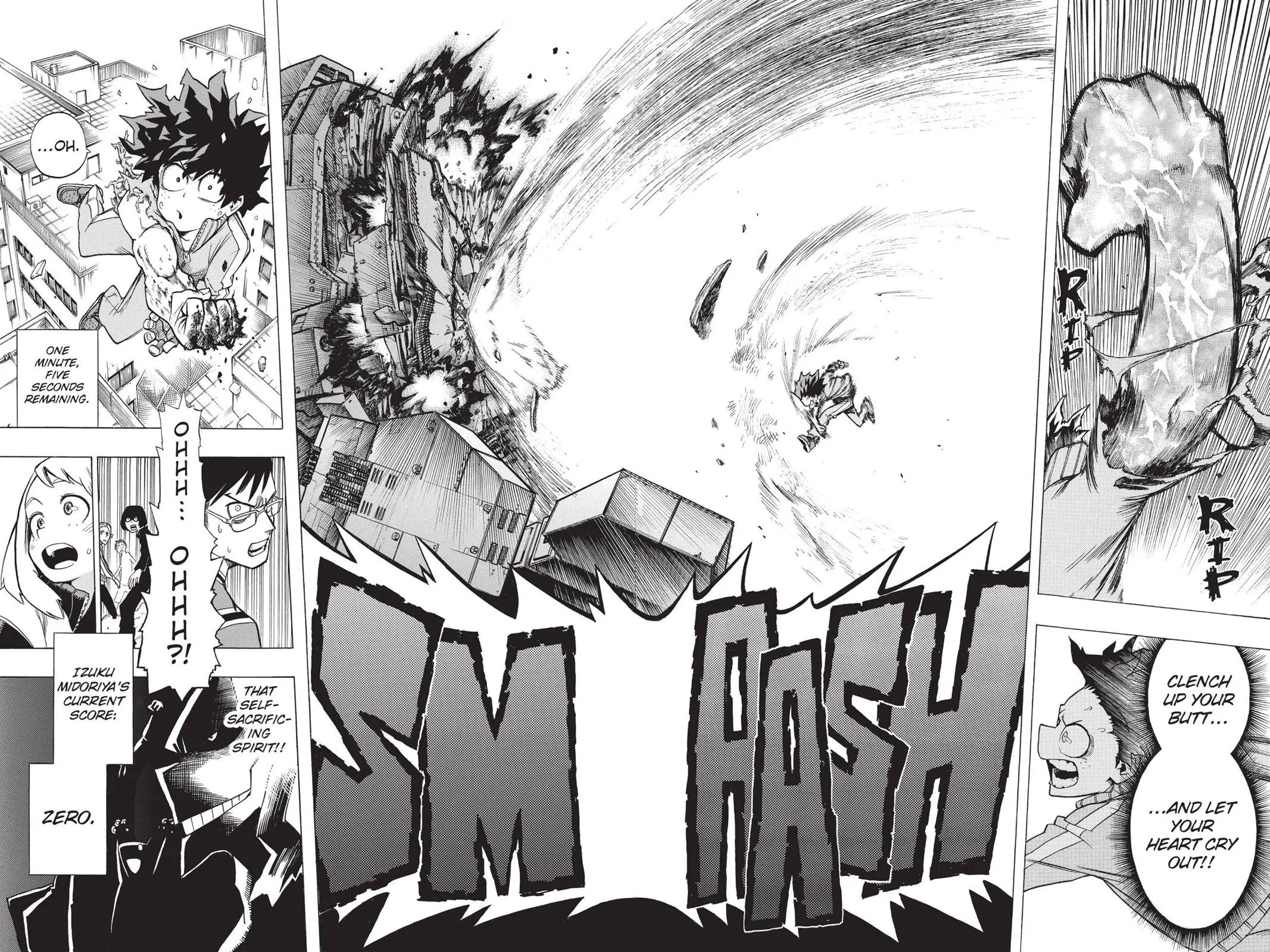 Read My Hero Academia Manga Online