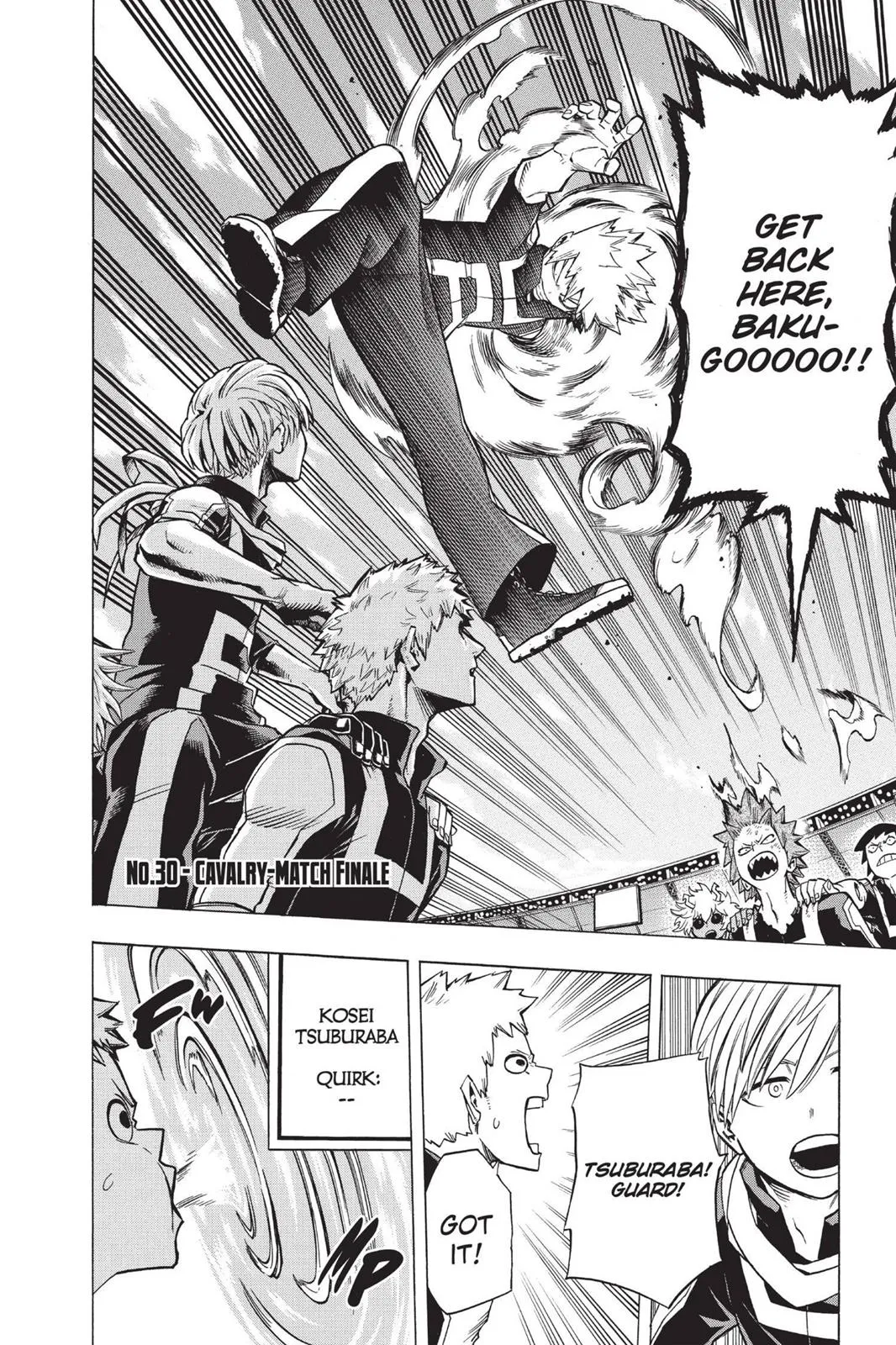 Read My Hero Academia Manga Online