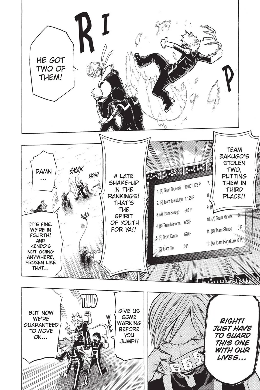 Read My Hero Academia Manga Online