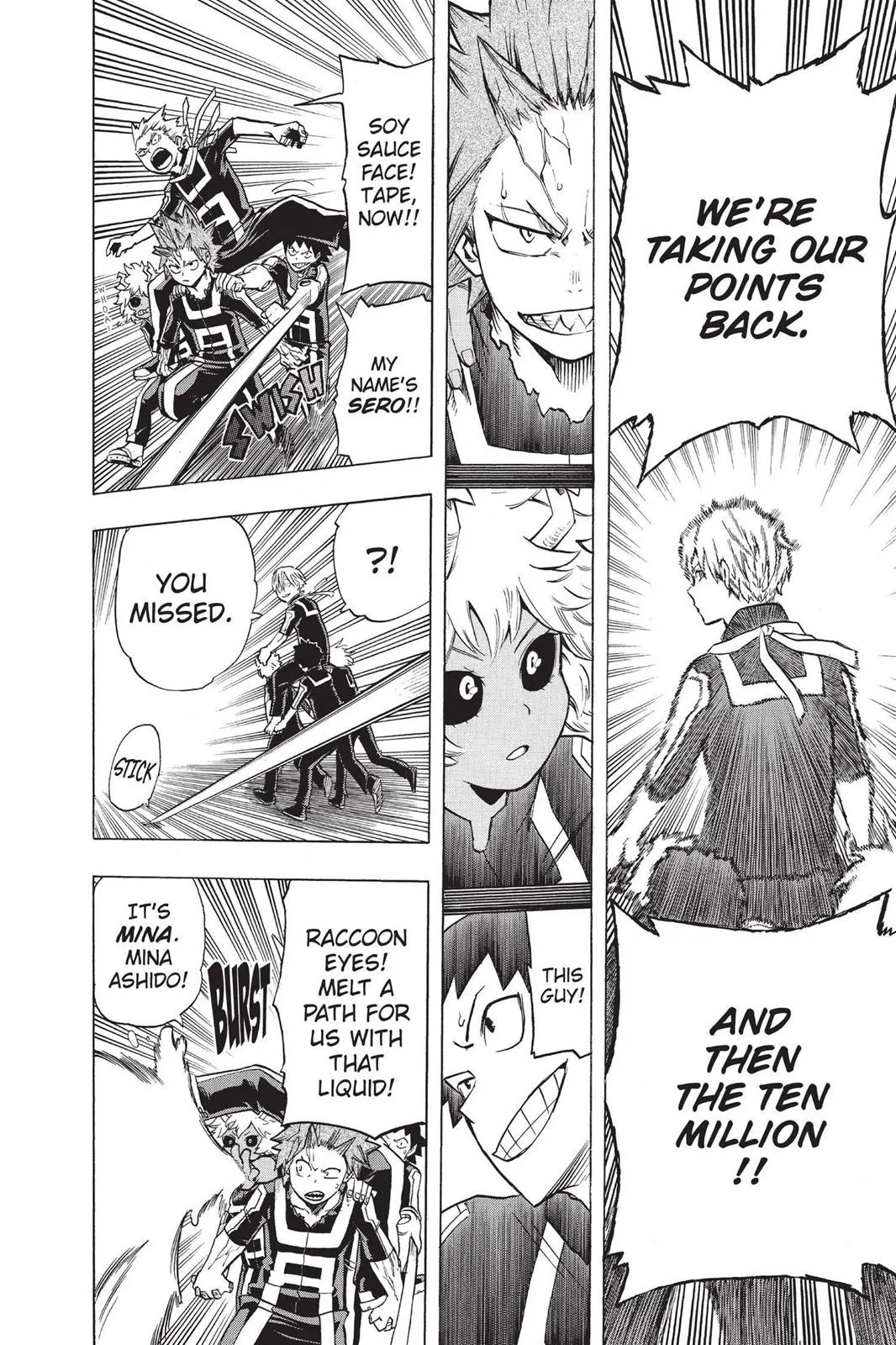 Read My Hero Academia Manga Online