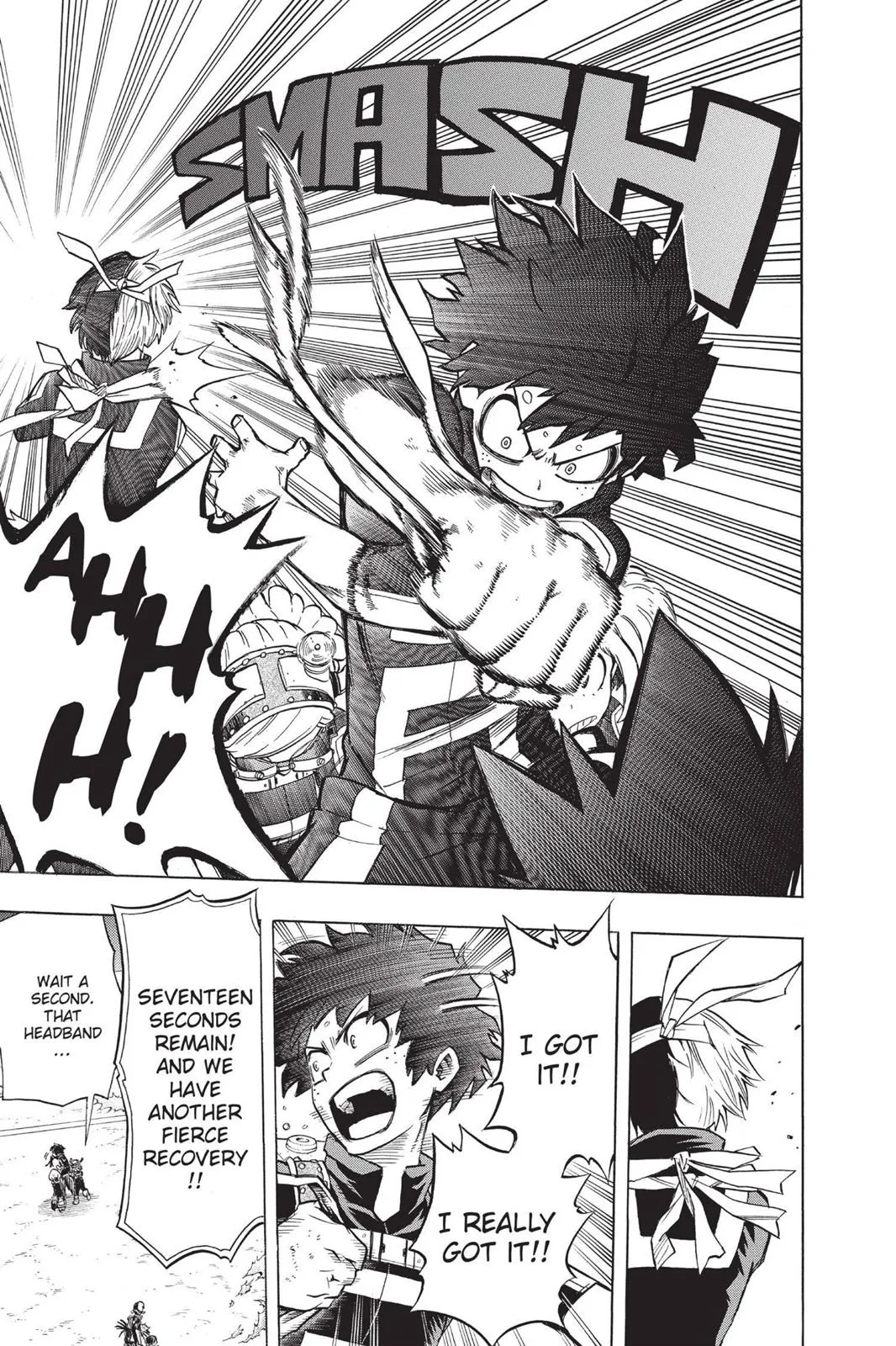 Read My Hero Academia Manga Online