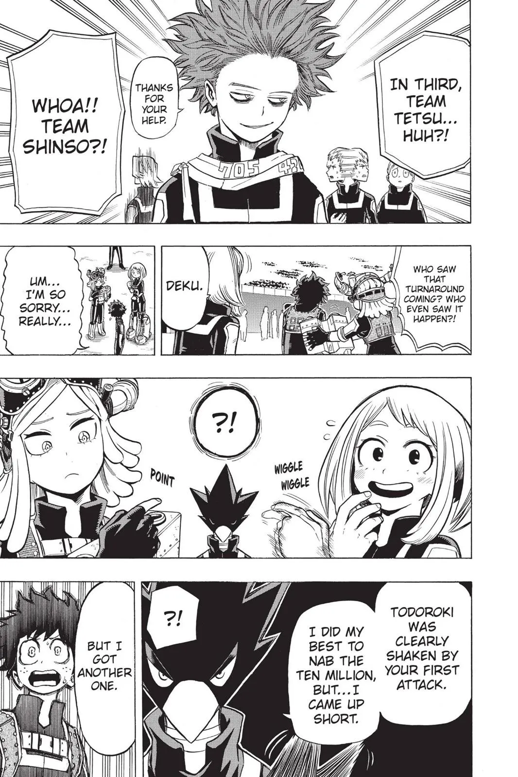 Read My Hero Academia Manga Online