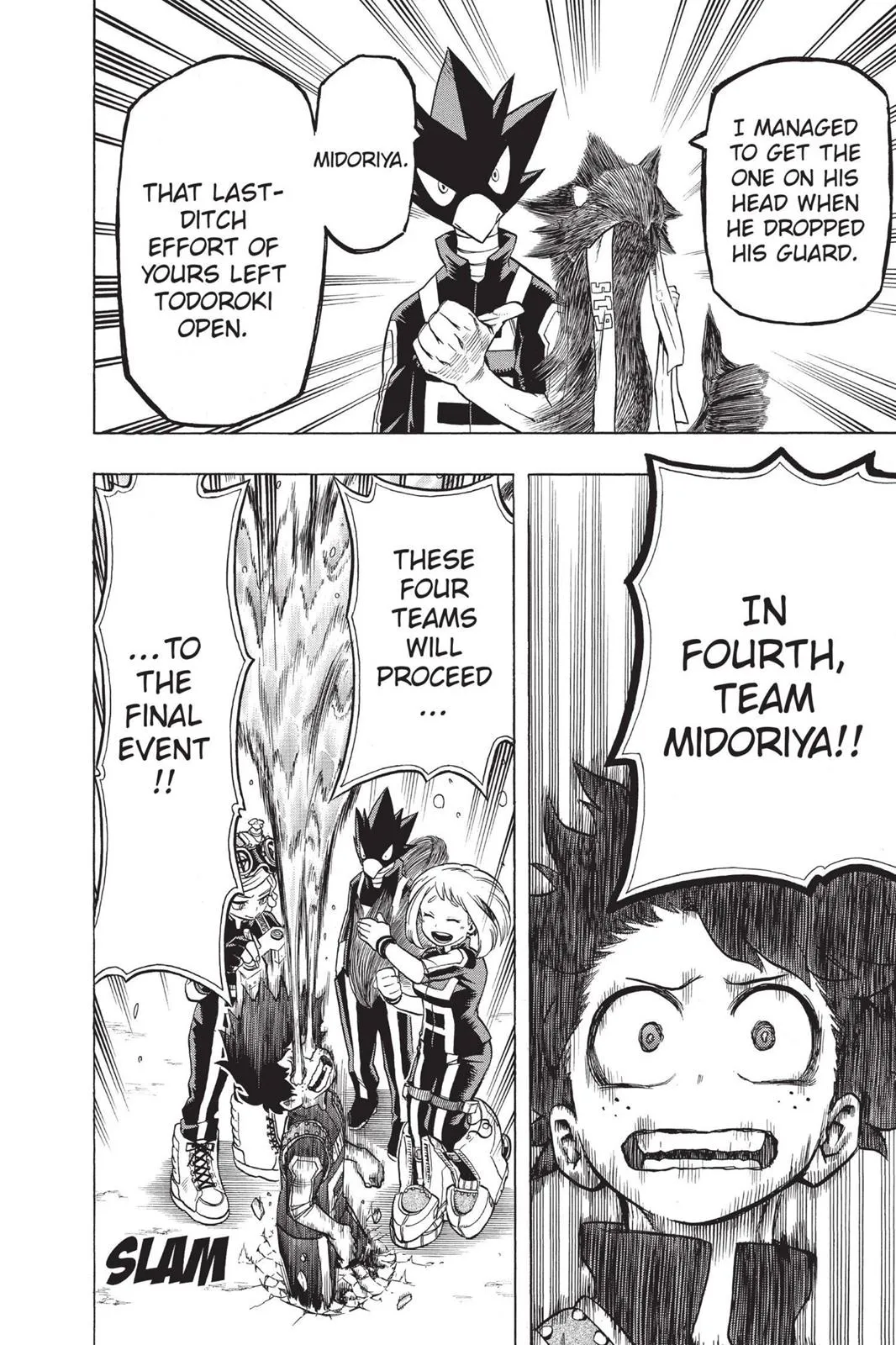 Read My Hero Academia Manga Online