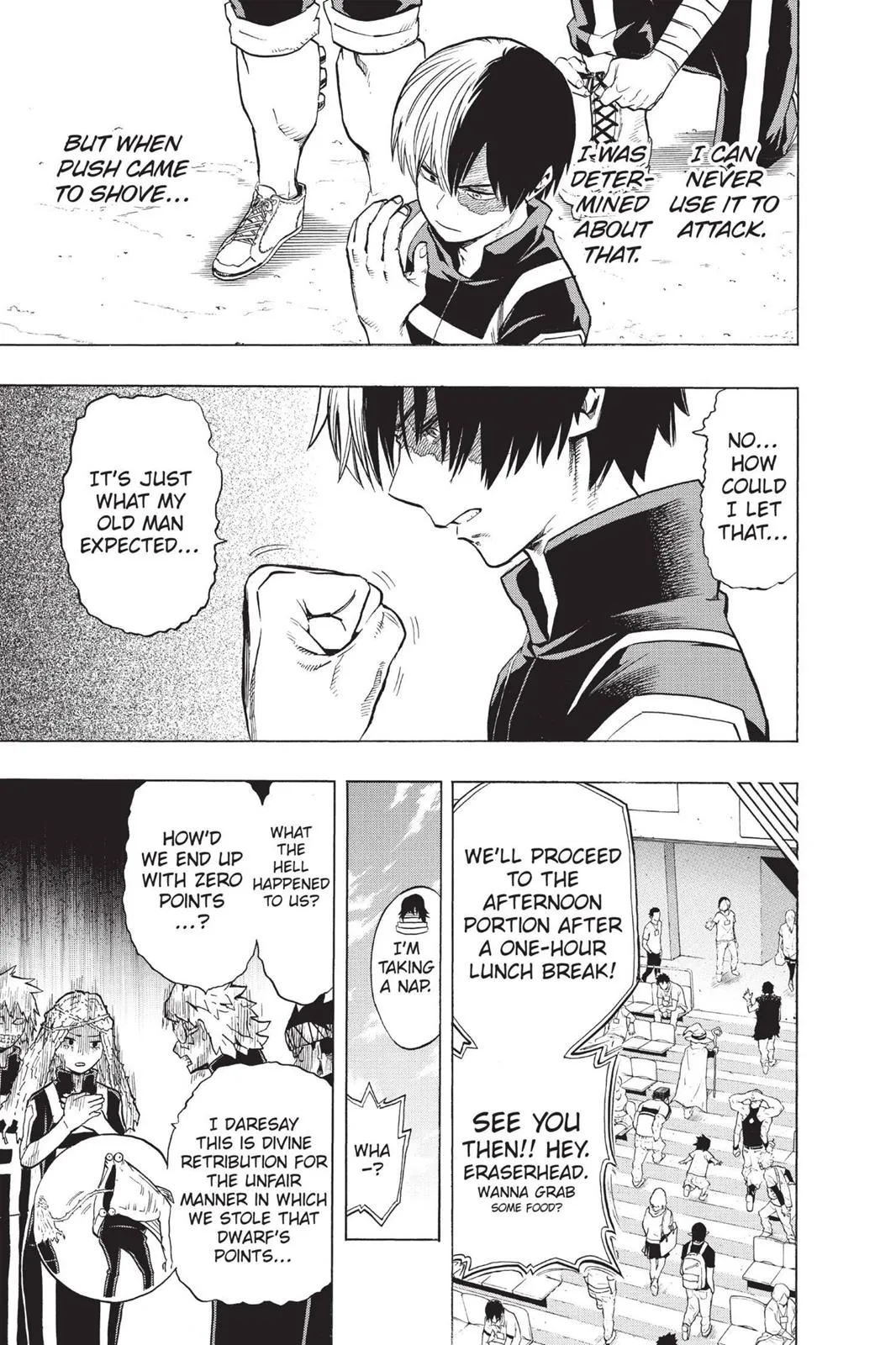 Read My Hero Academia Manga Online