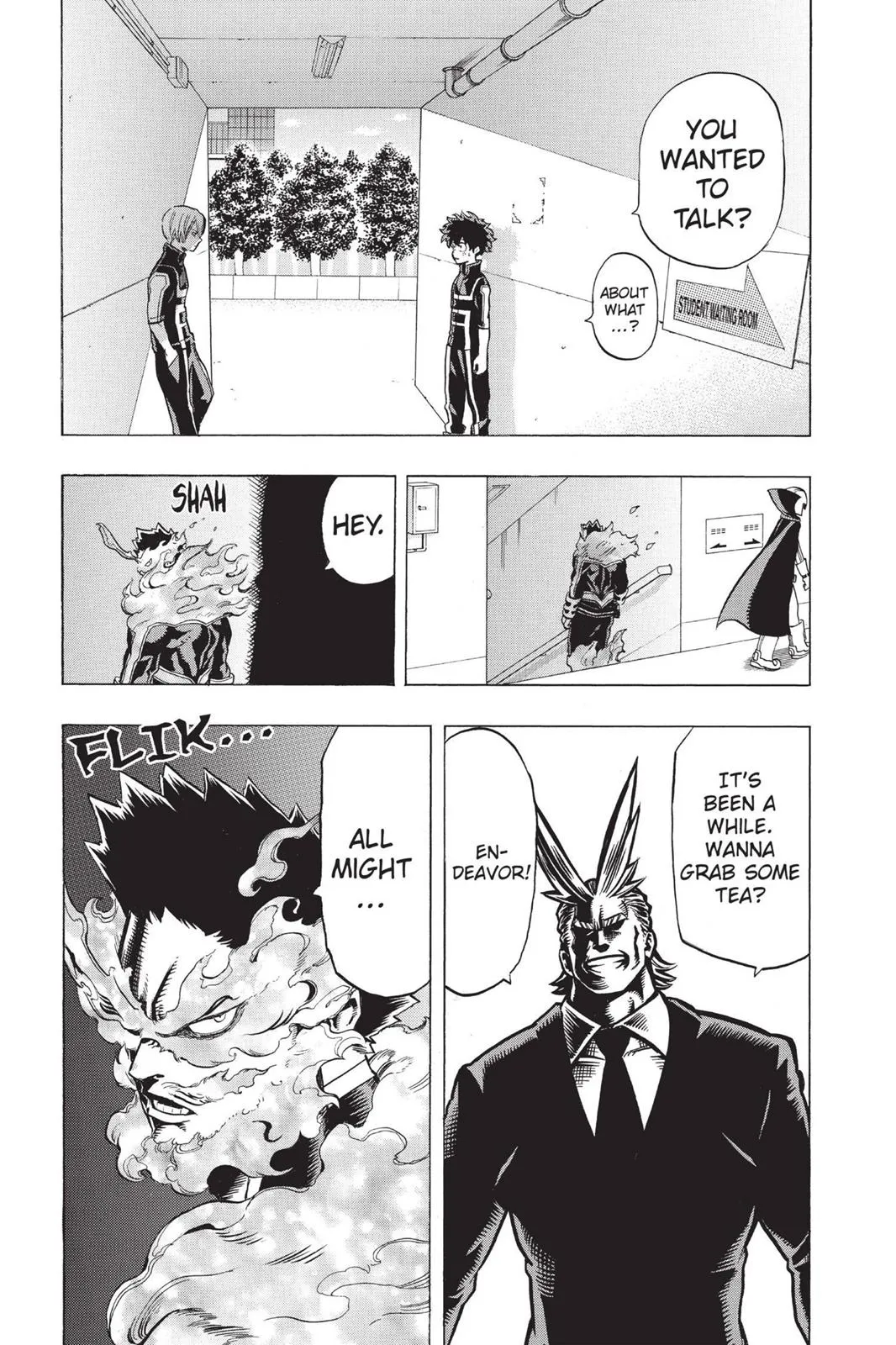 Read My Hero Academia Manga Online