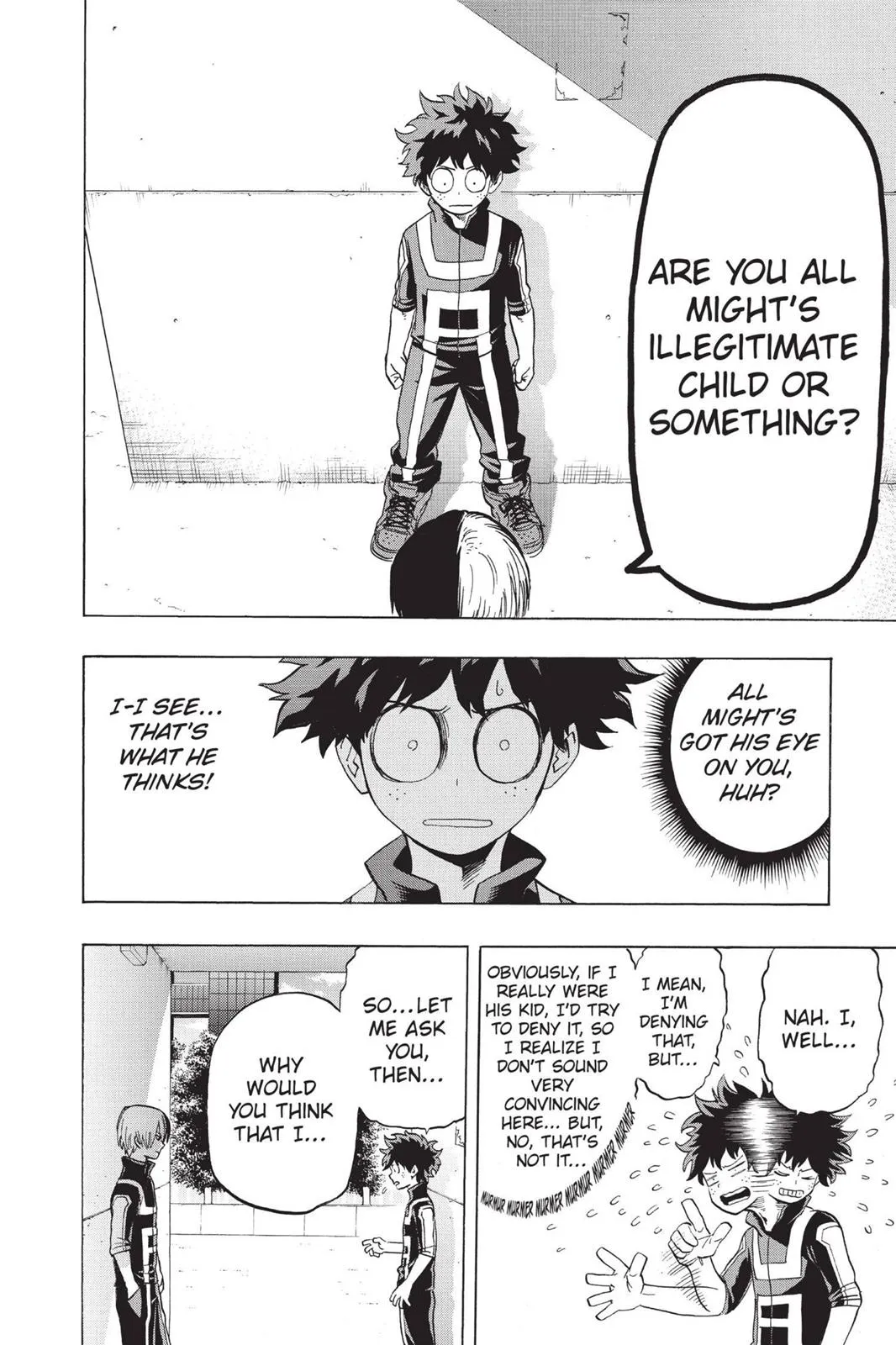 Read My Hero Academia Manga Online