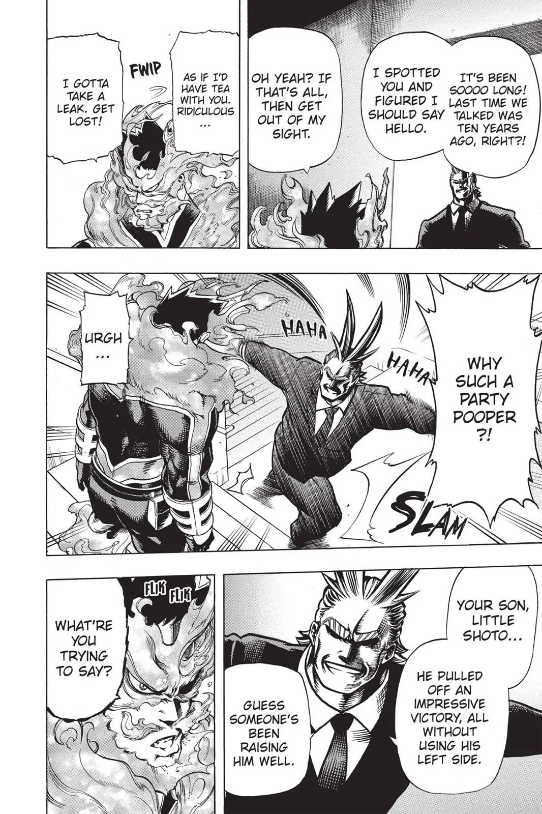 Read My Hero Academia Manga Online