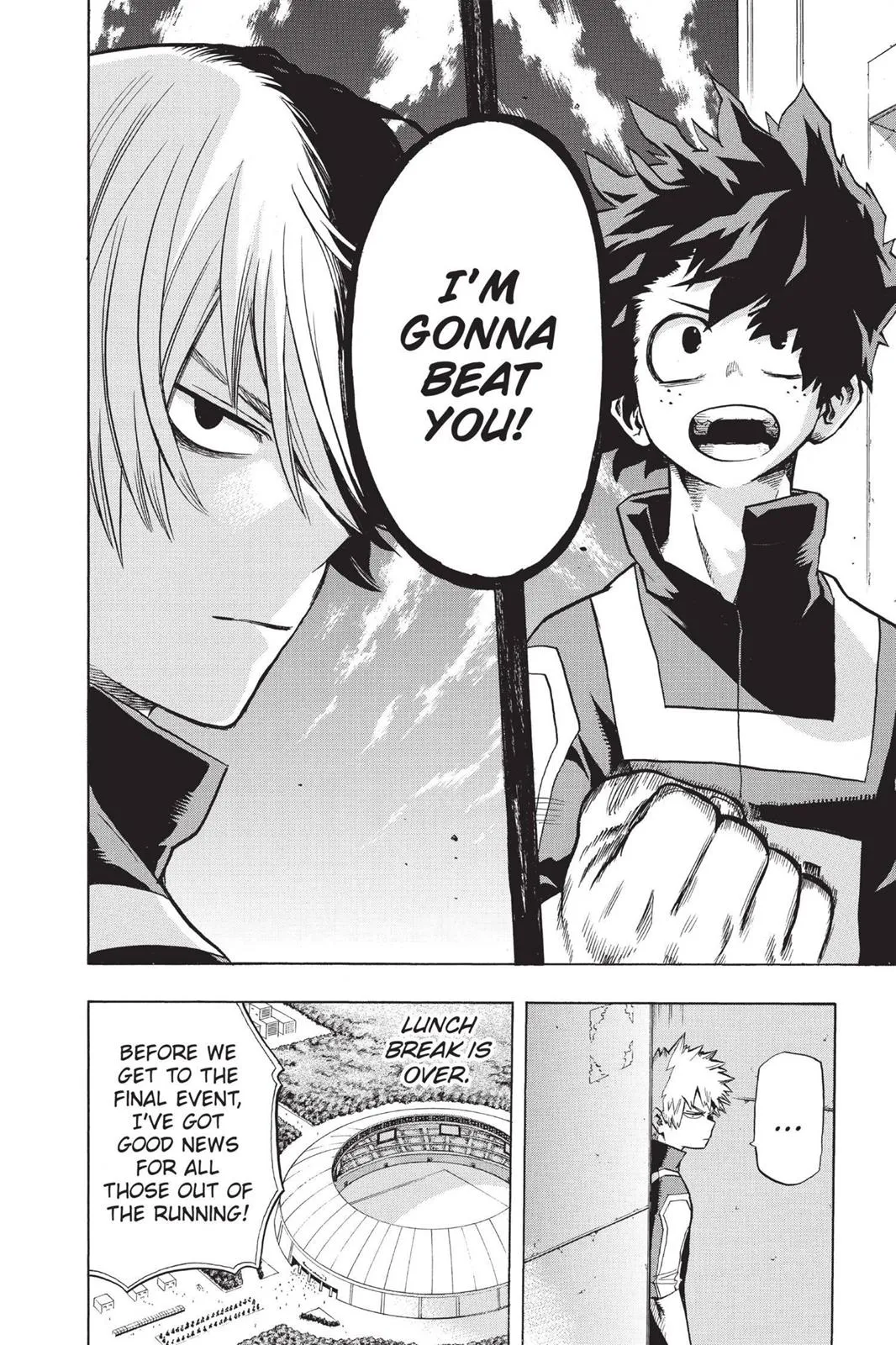Read My Hero Academia Manga Online