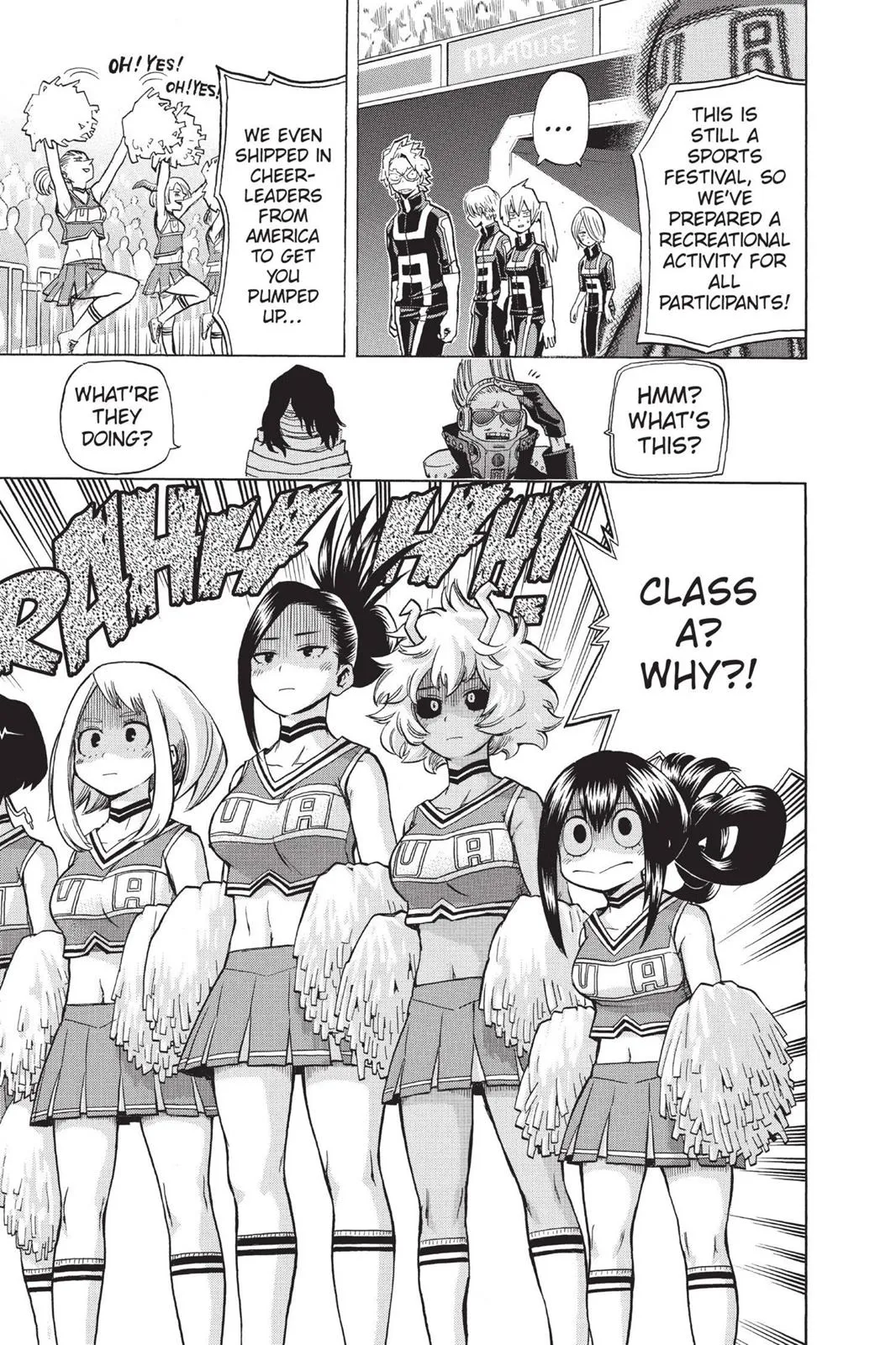 Read My Hero Academia Manga Online