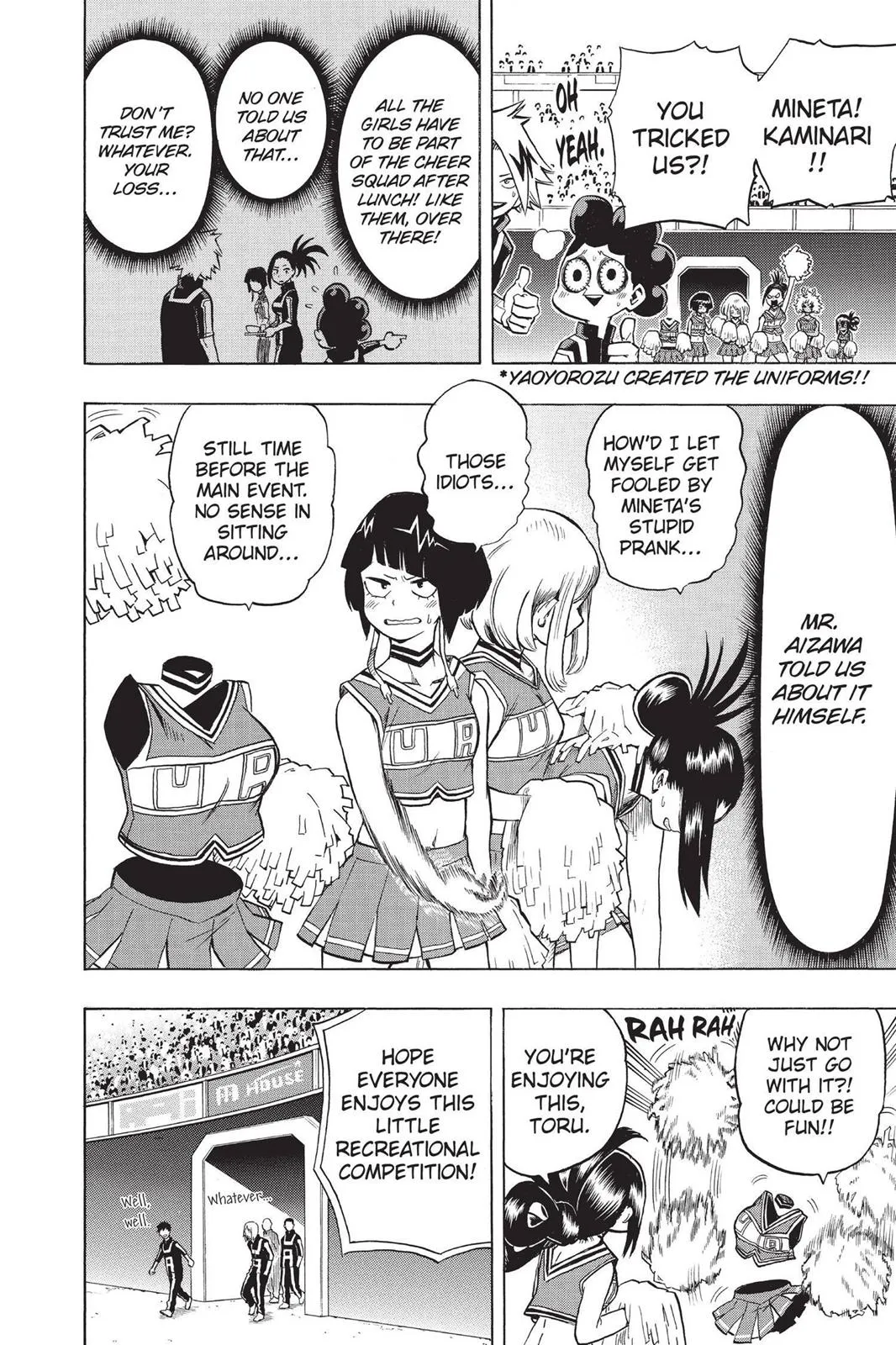 Read My Hero Academia Manga Online