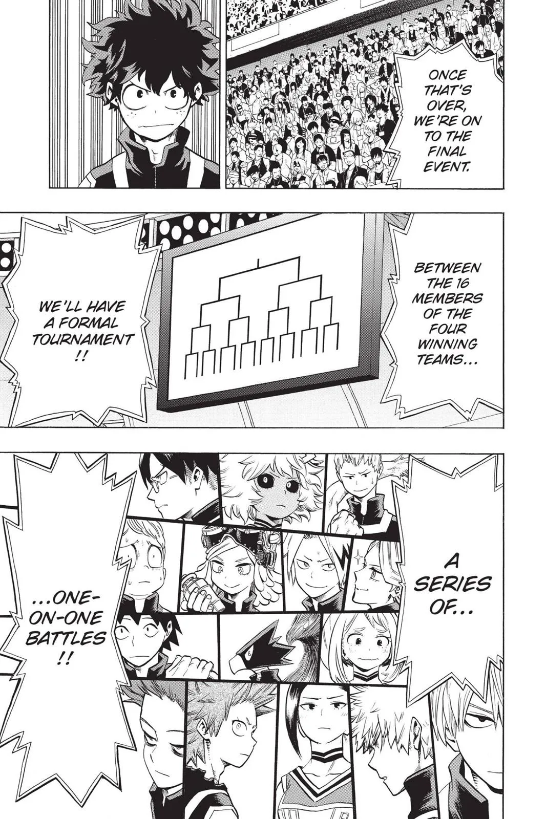Read My Hero Academia Manga Online