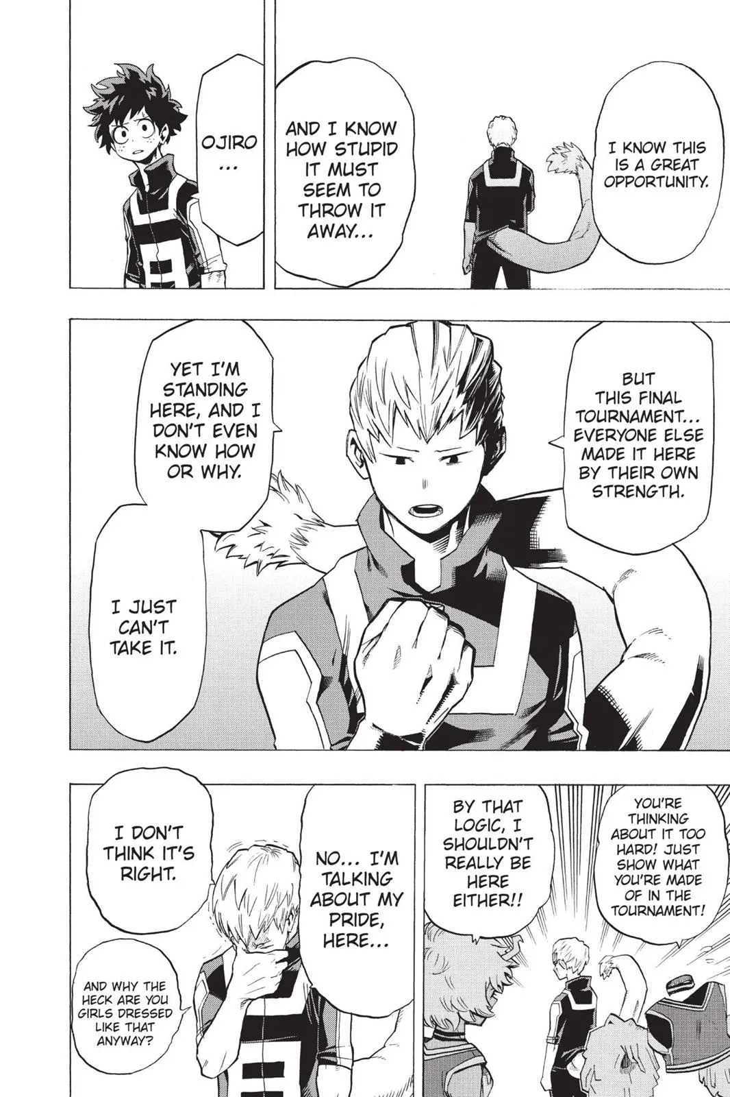 Read My Hero Academia Manga Online