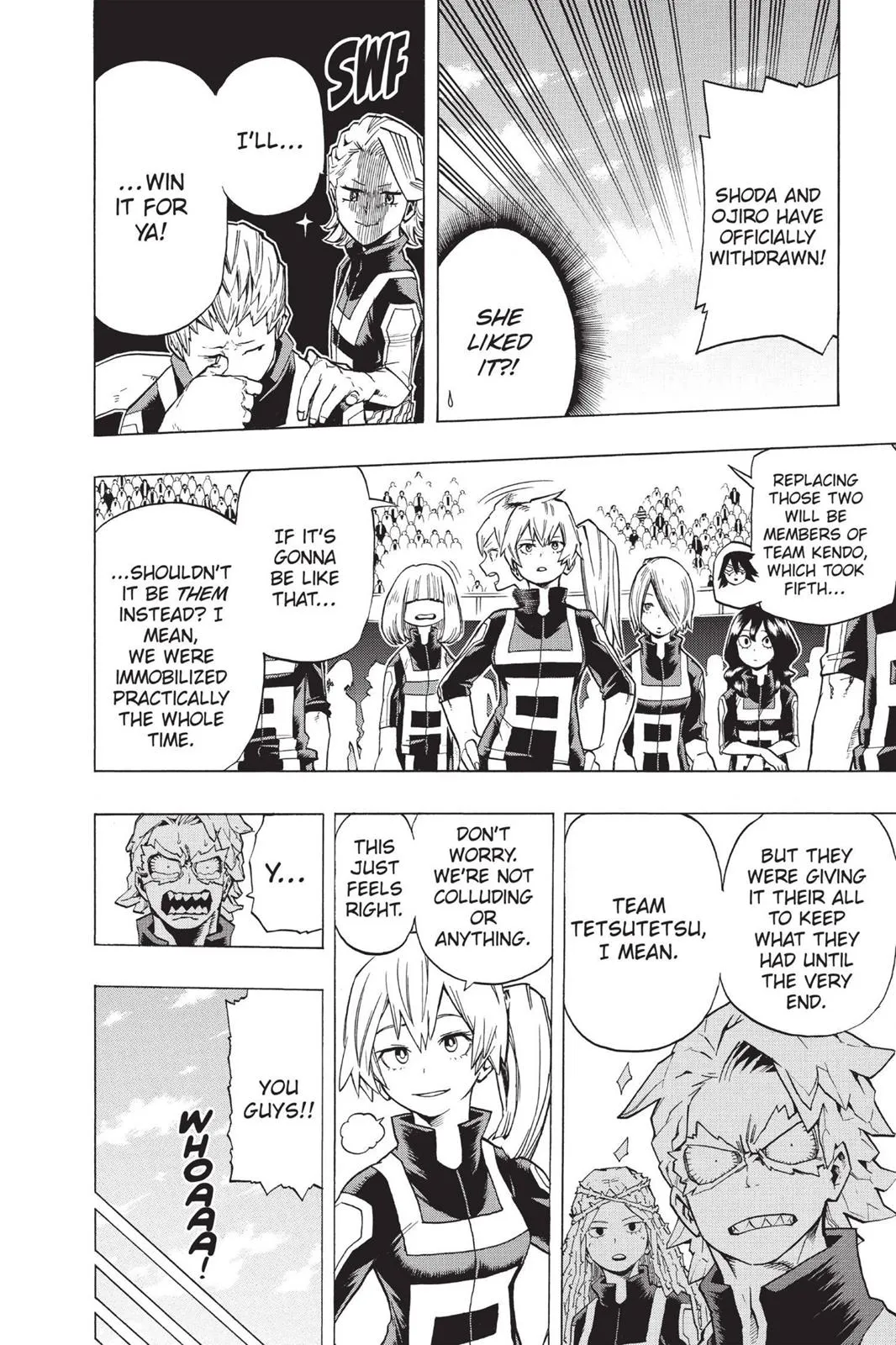 Read My Hero Academia Manga Online