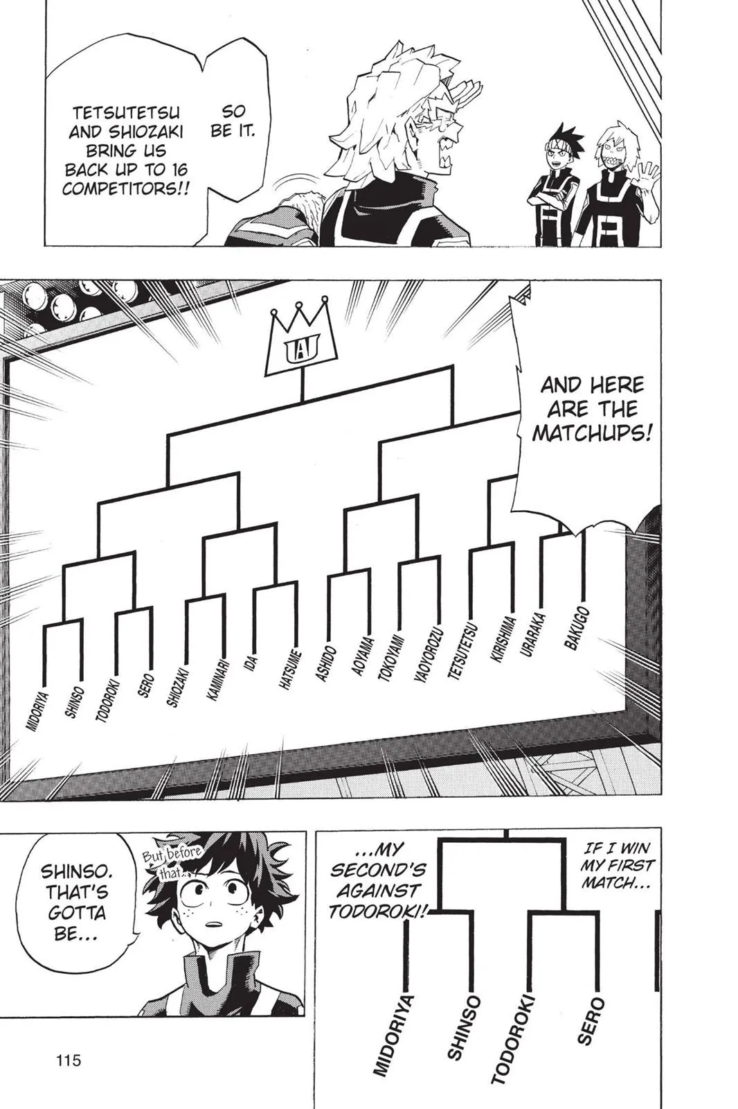 Read My Hero Academia Manga Online