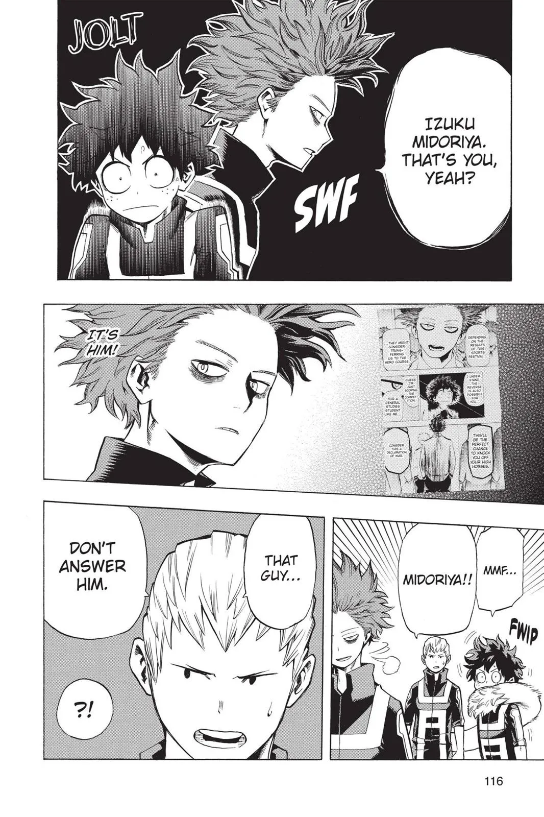 Read My Hero Academia Manga Online